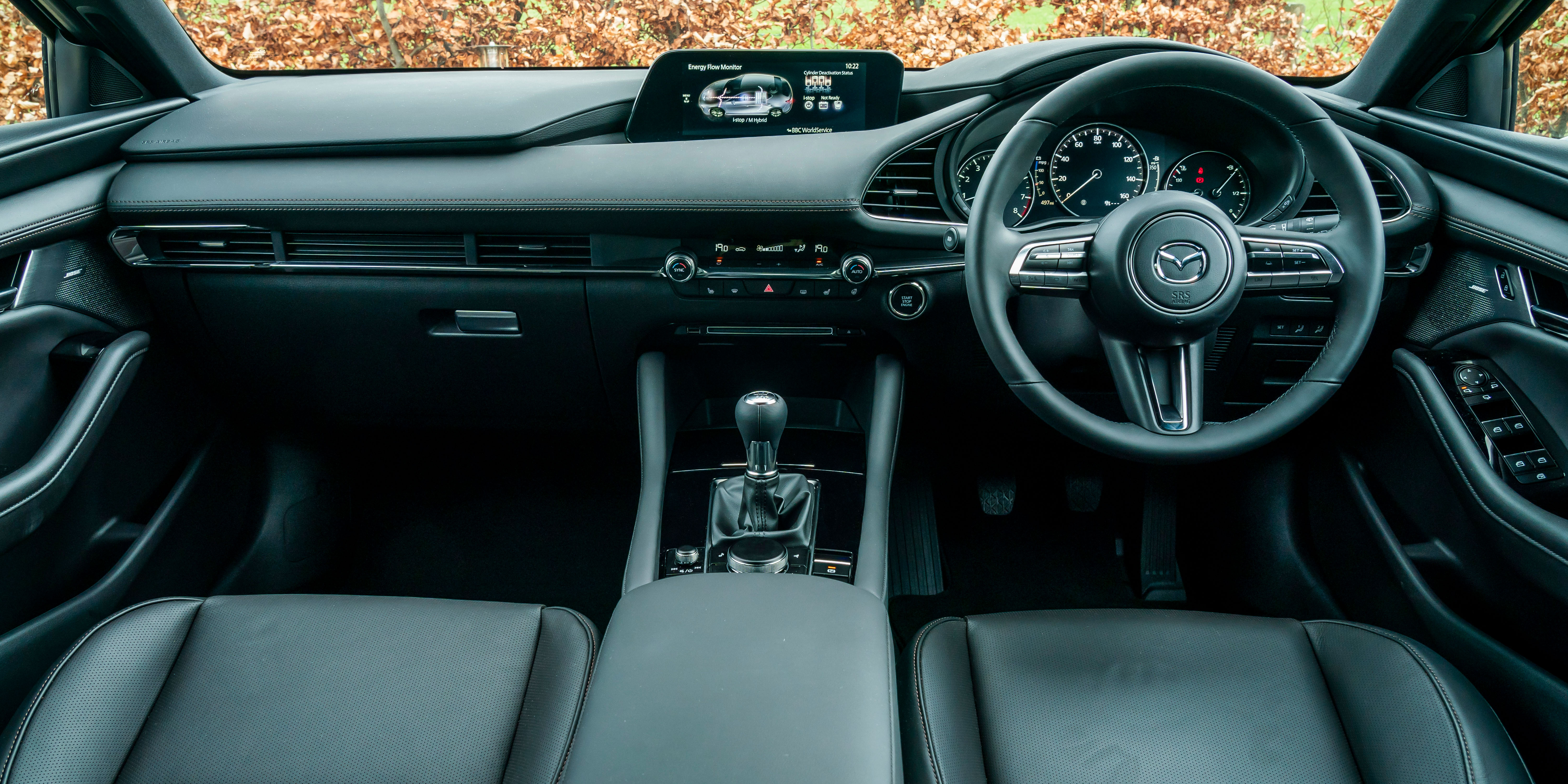 Mazda 3 Interior Infotainment Carwow