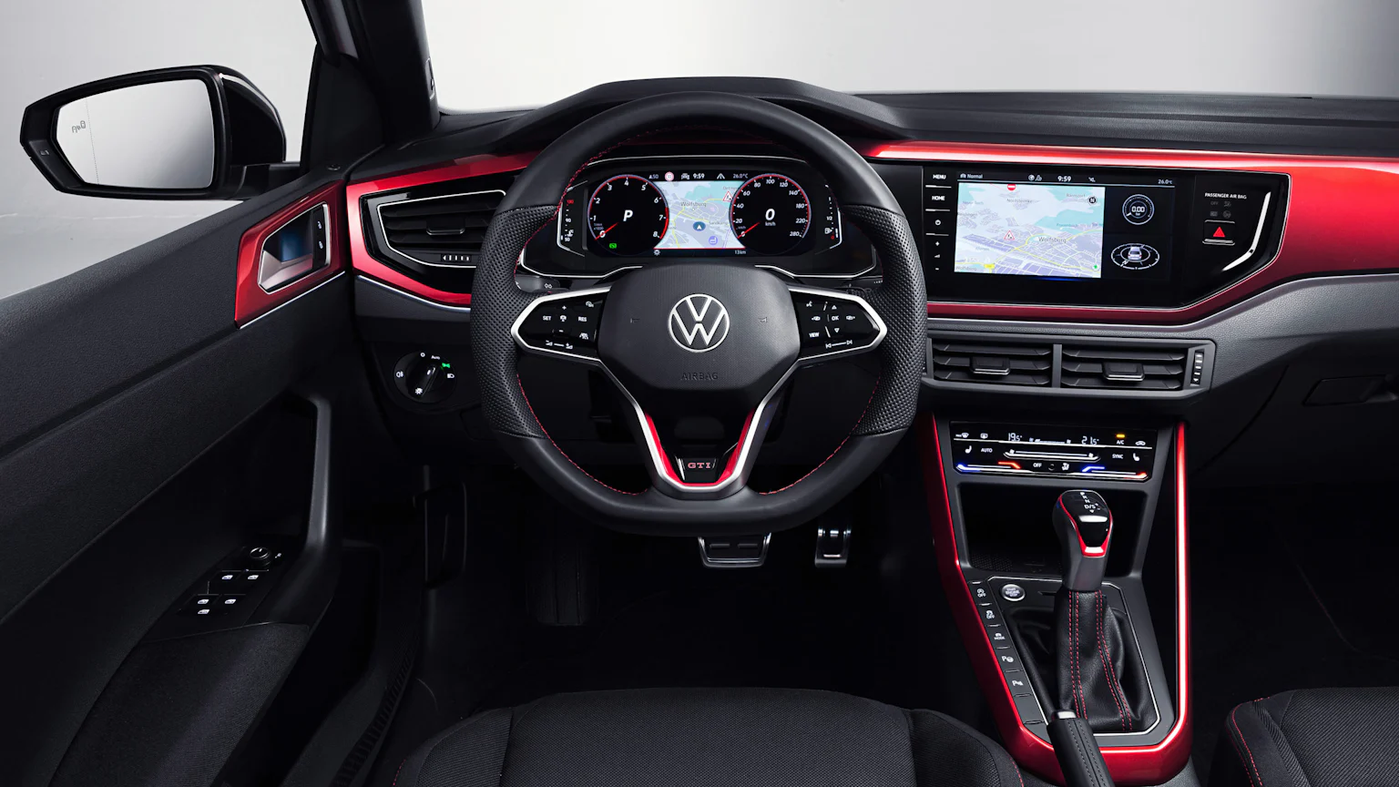 Volkswagen polo 2022 салон Volkswagen polo 2022 салон