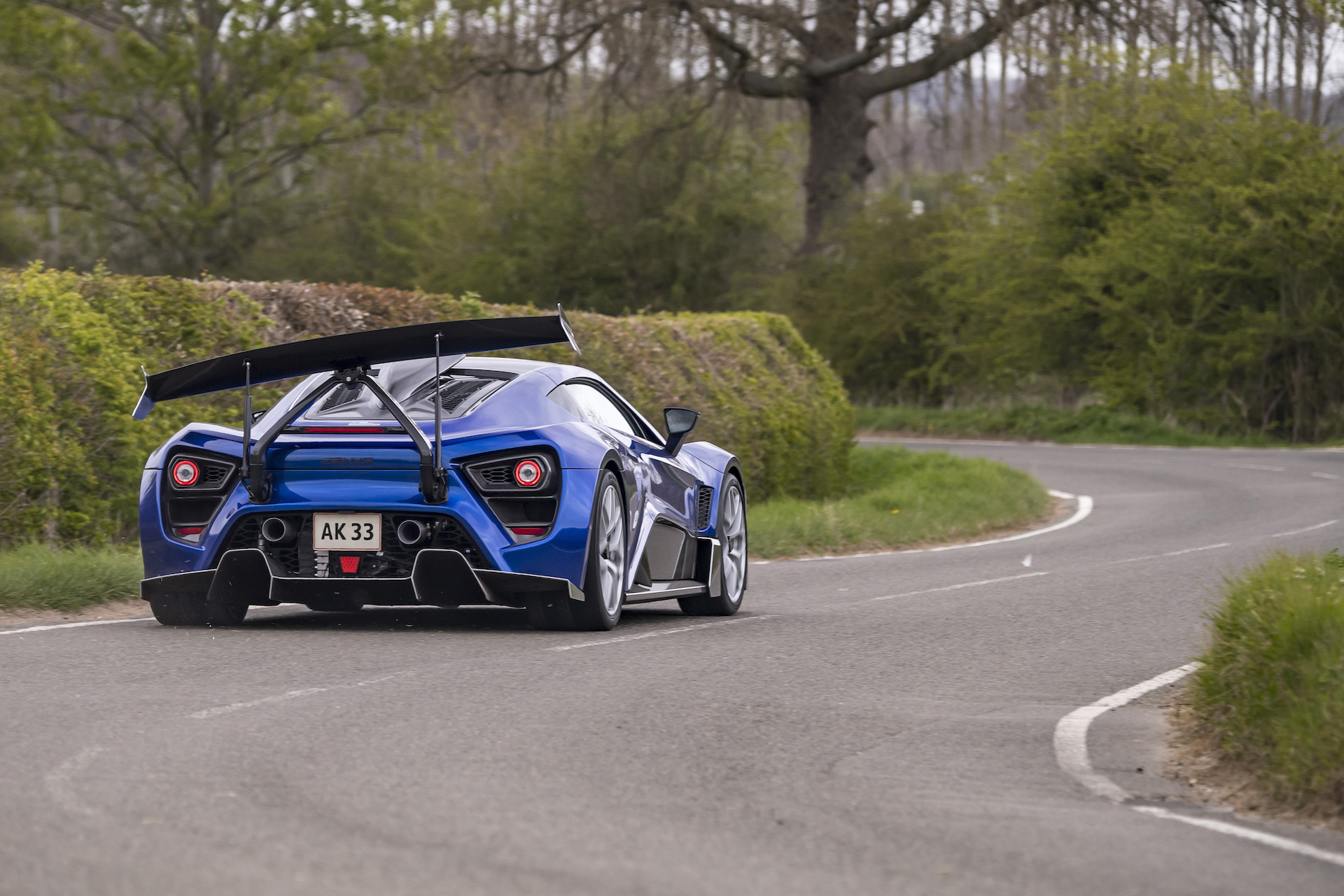 Zenvo TSRS review wacky Danish supercar driven carwow