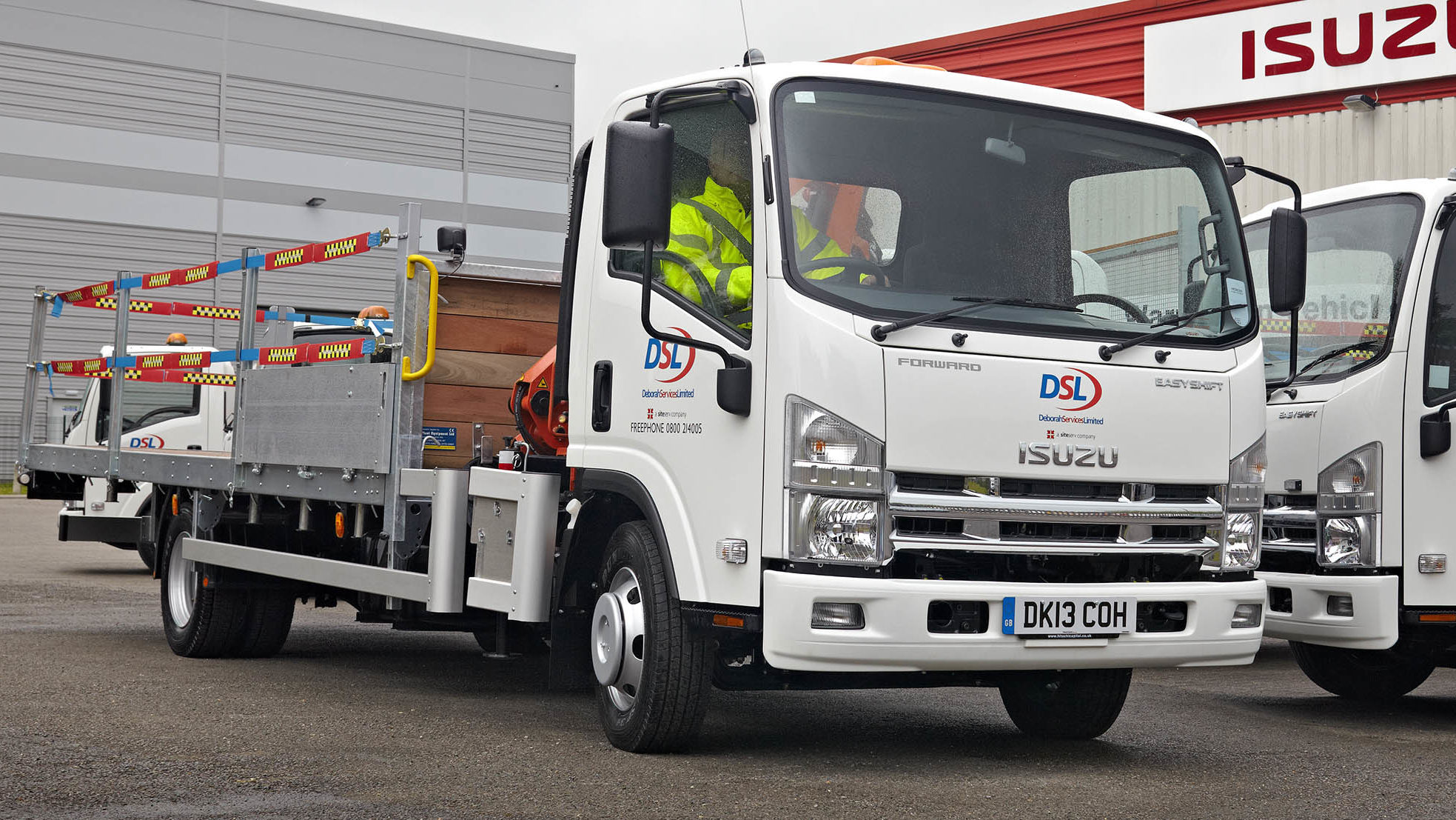 Motorists with a standard driving licence could soon drive HGVs Carwow