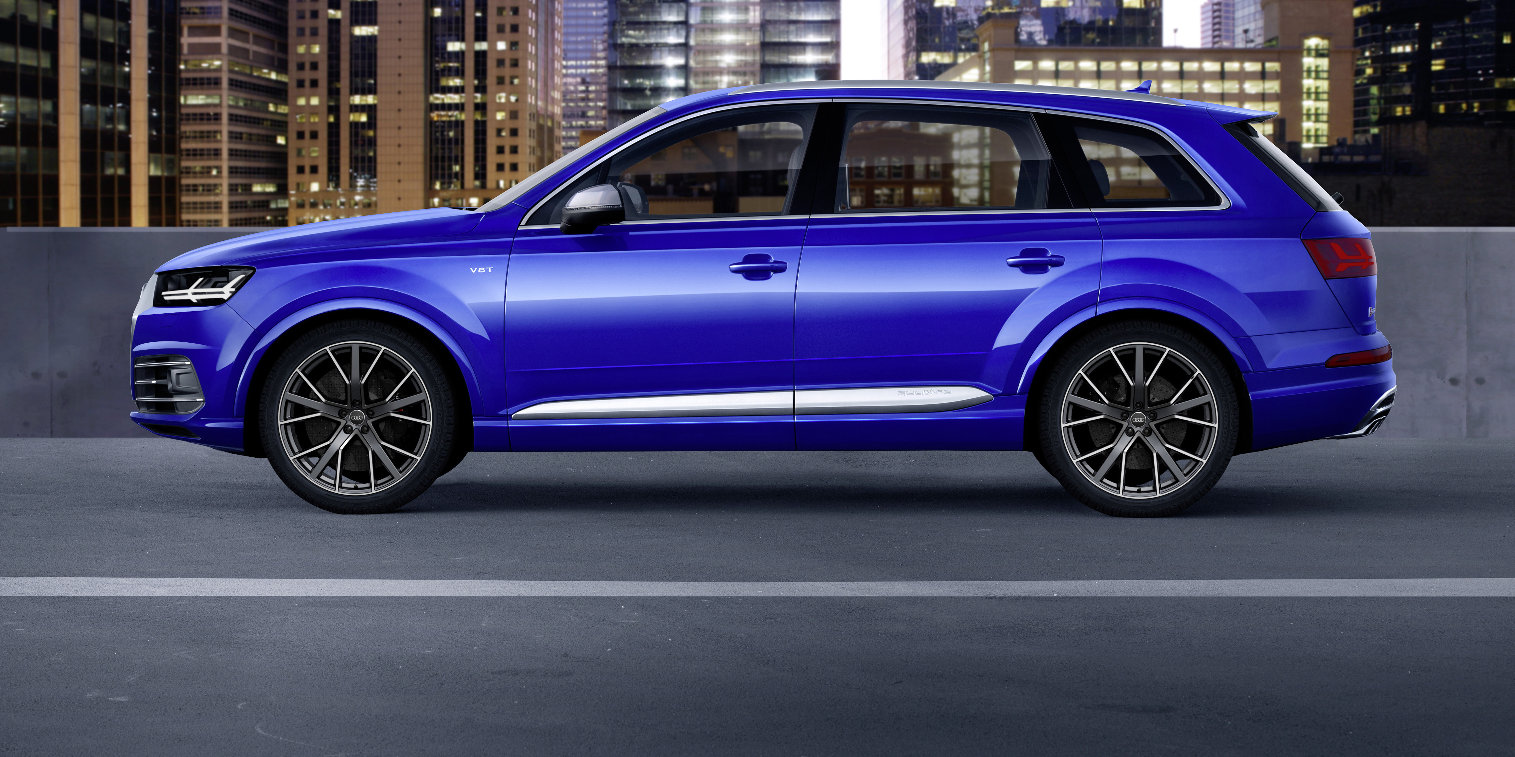 Audi SQ7 Review carwow