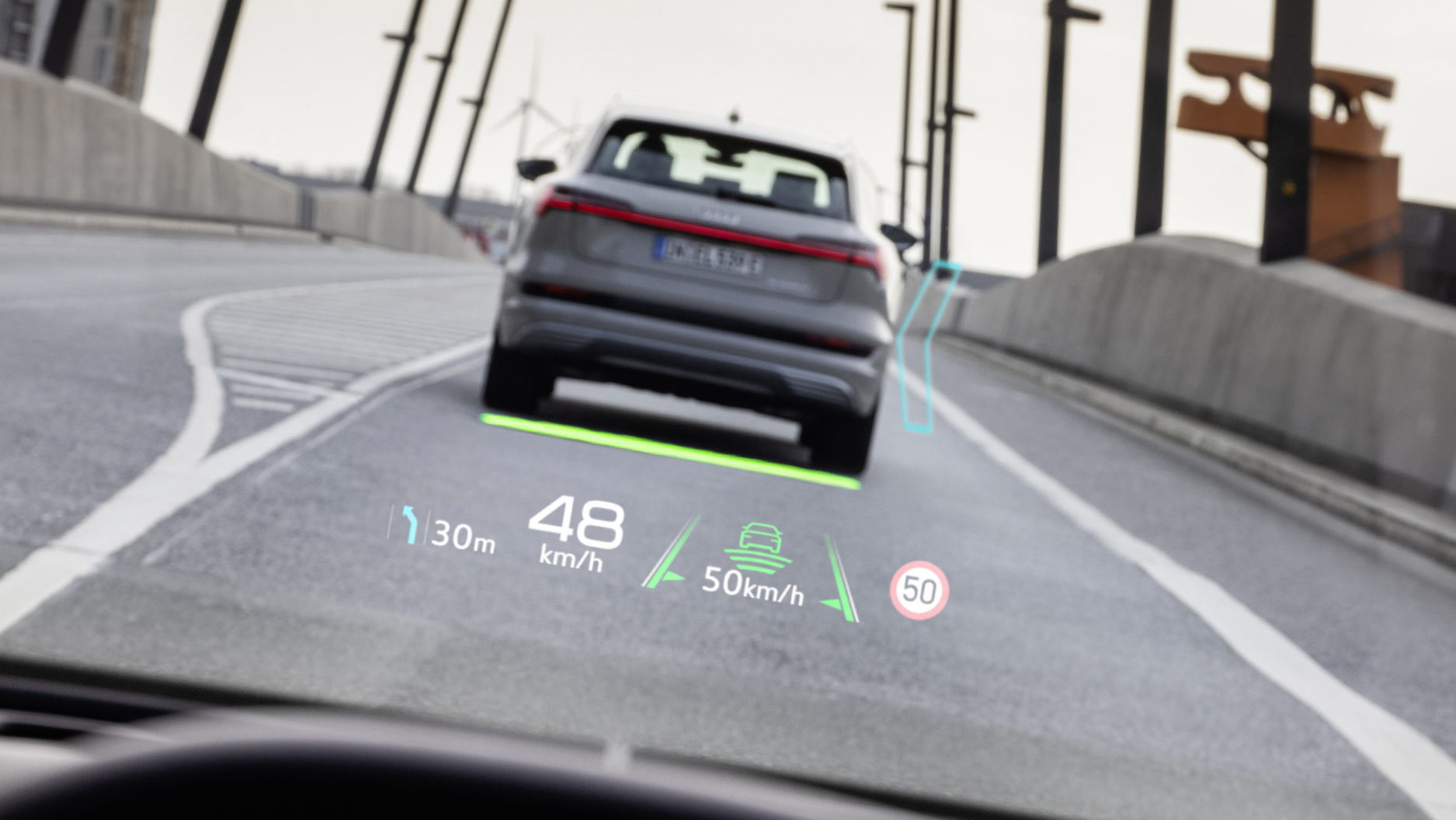 How to use Head-Up Display