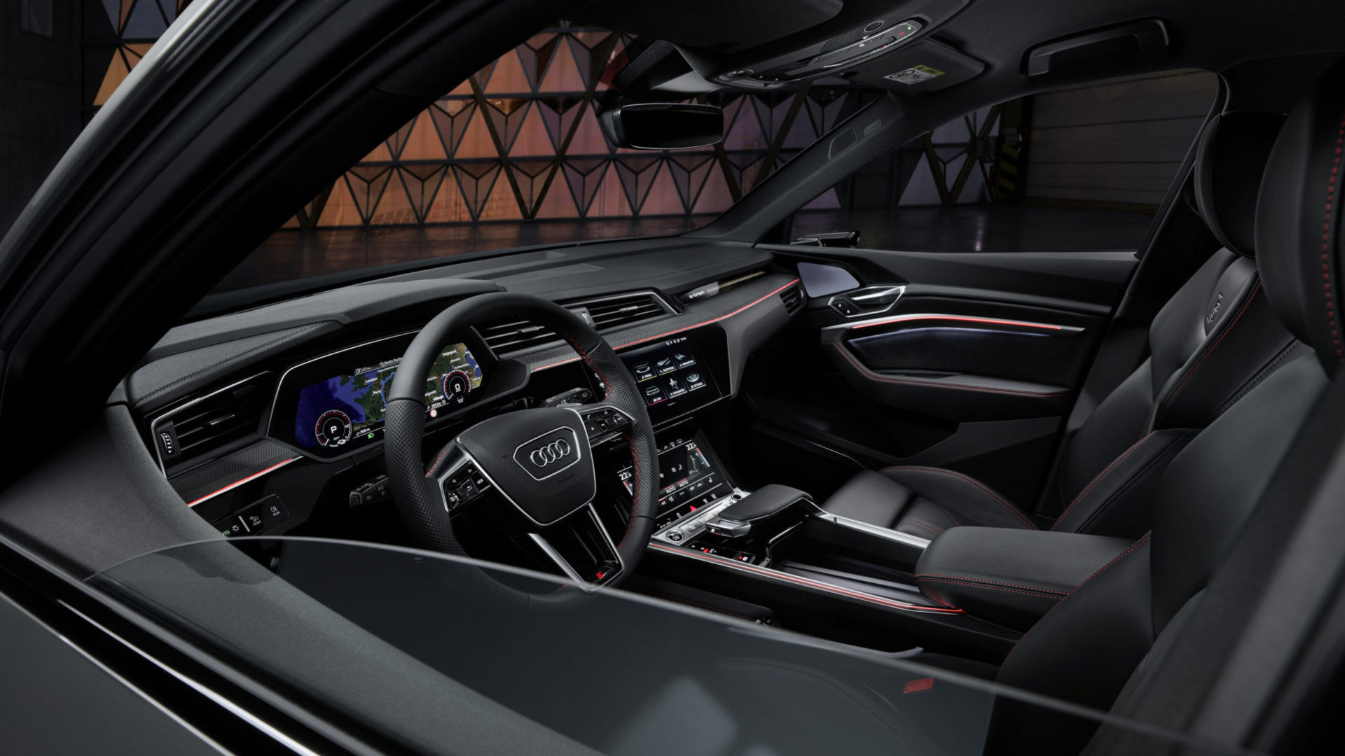 New Audi Q8 etron on sale now prices and specs confirmed carwow