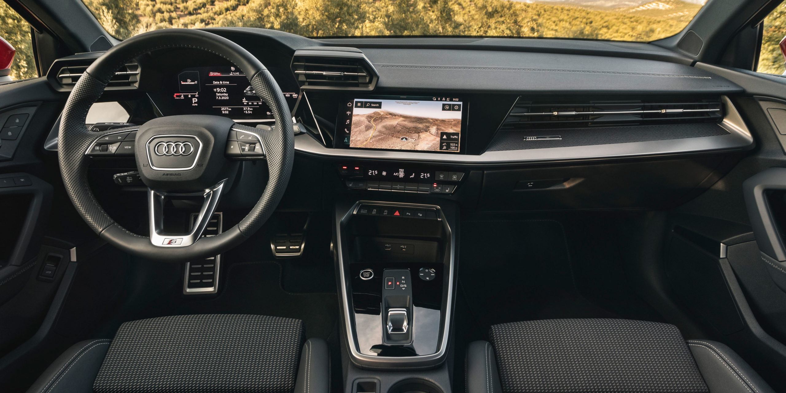 Audi A3 Sportback Interior & Infotainment | carwow