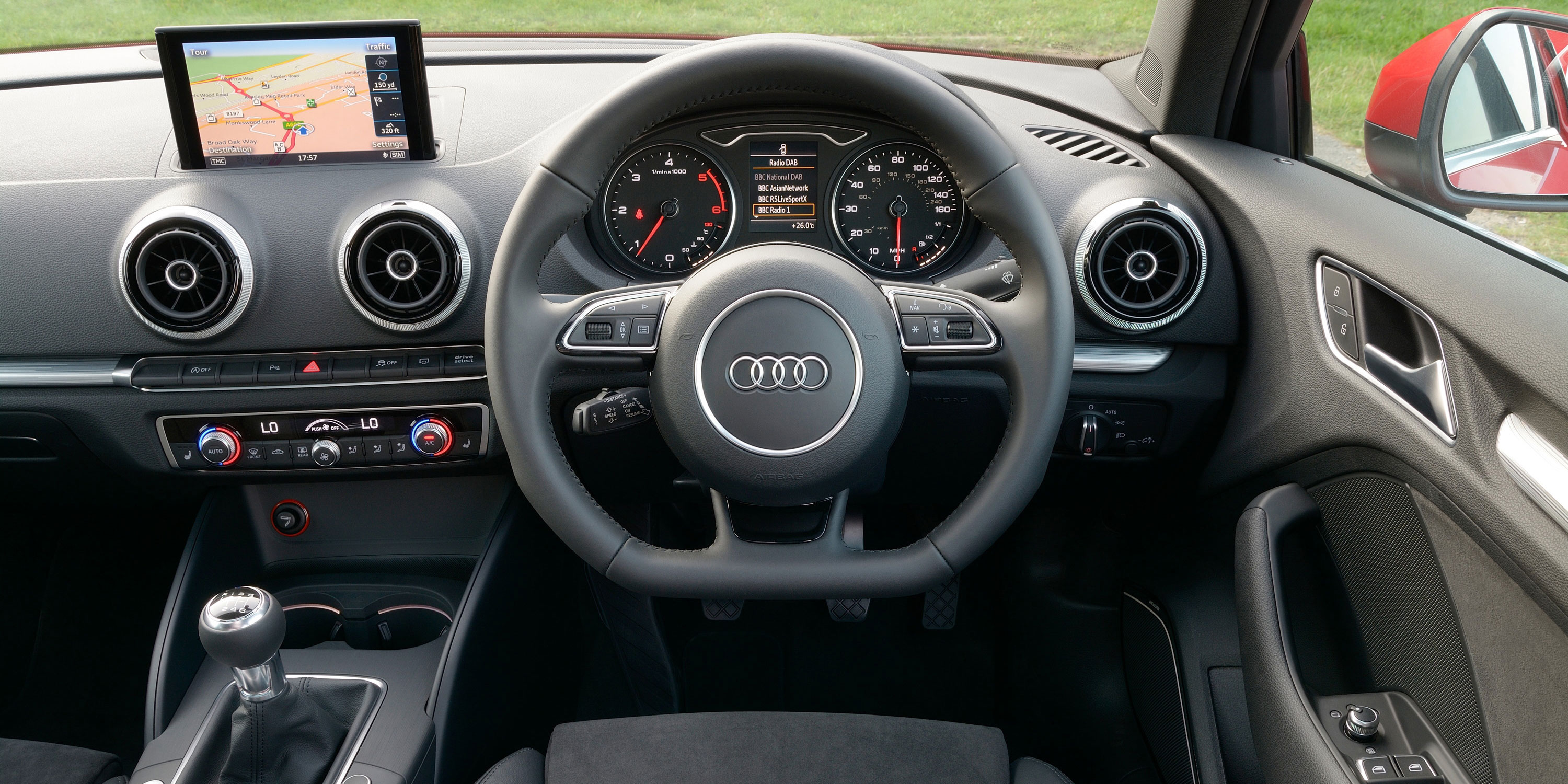 Audi A3 S Line 2018 Interior
