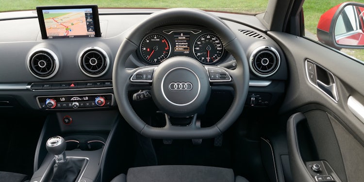Audi A3 Saloon Interior Infotainment Carwow