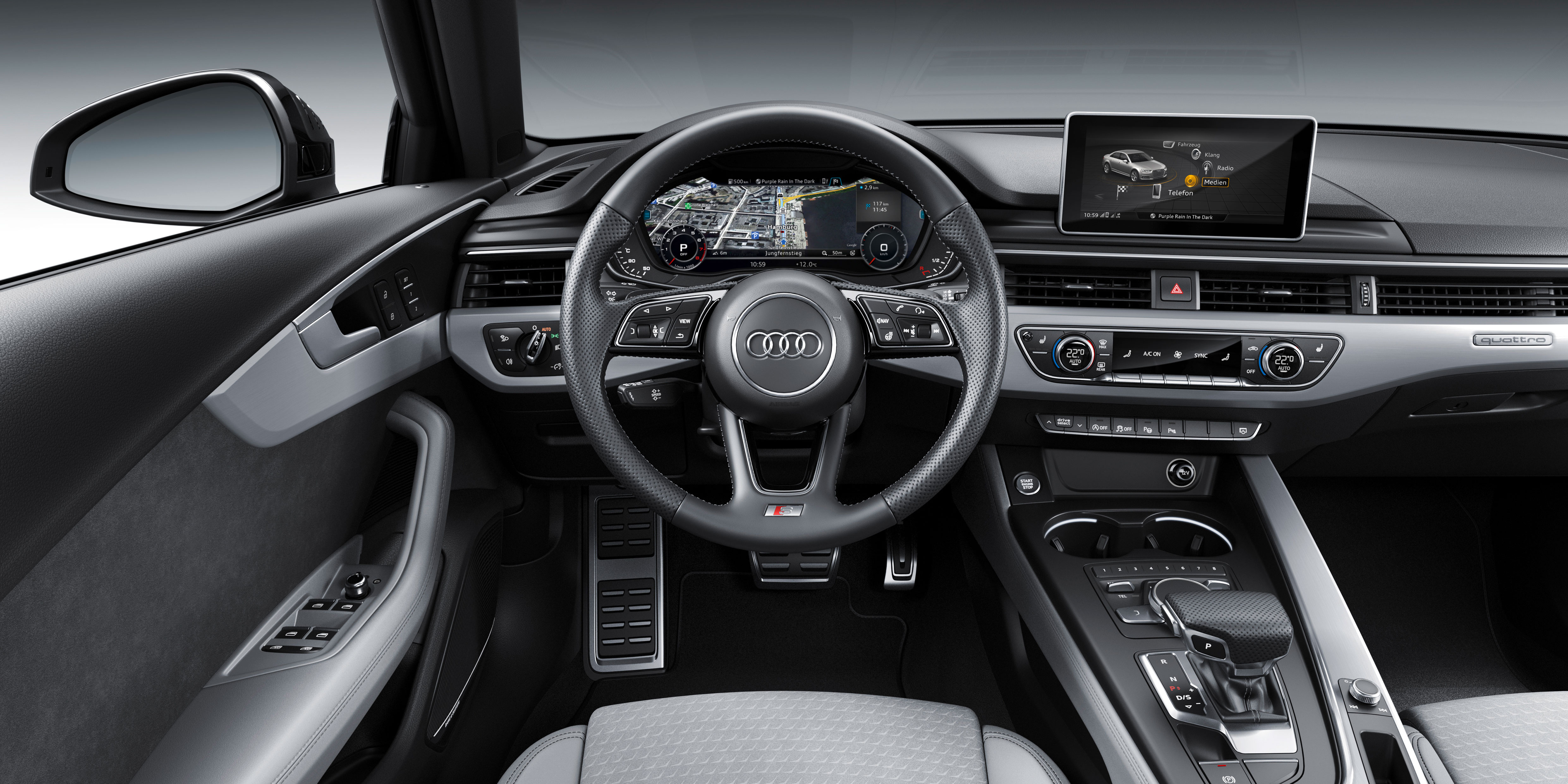 Environmentalist Therapy anger Audi A4 (2015-2019) Interior & Infotainment | carwow