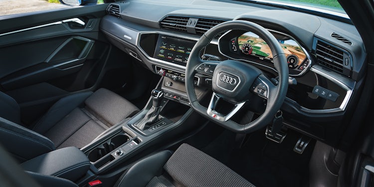 Audi Q3 Interior Infotainment Carwow
