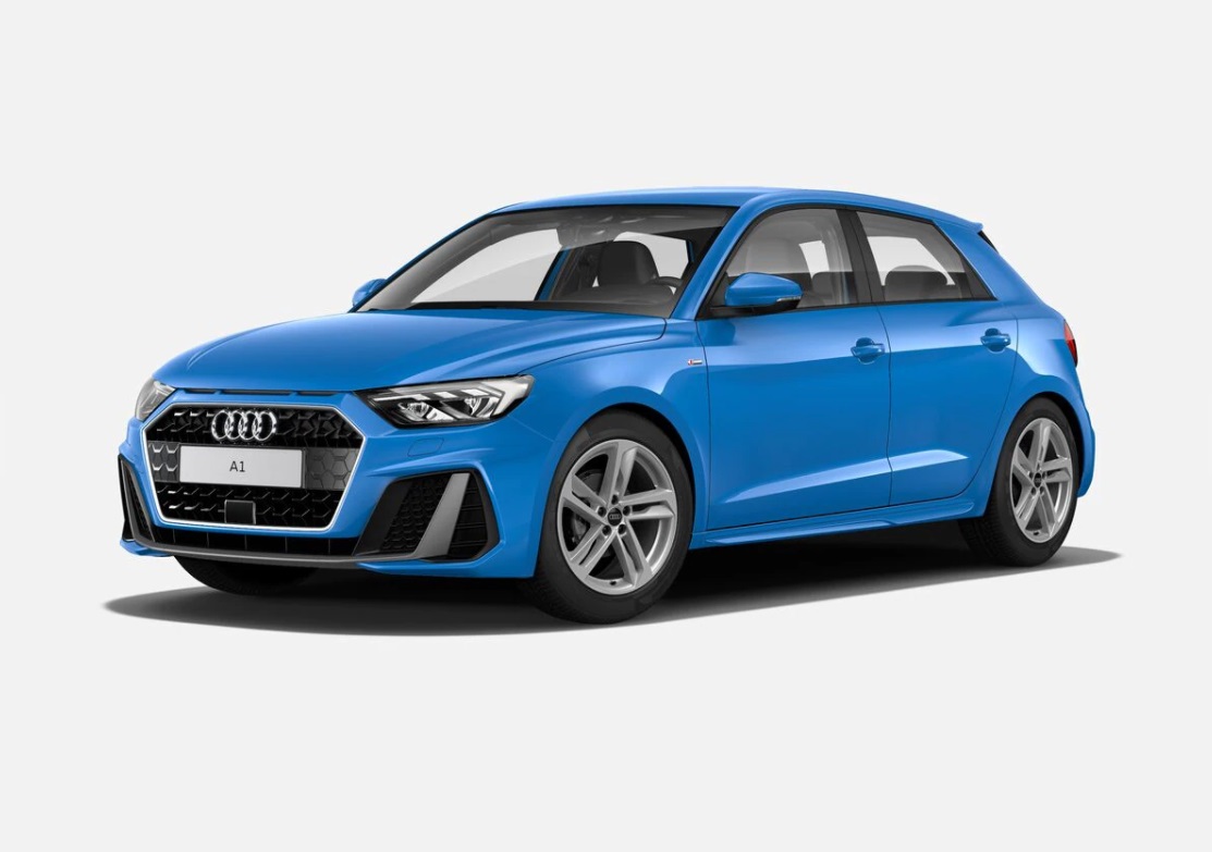 Electric blue audi deals a1