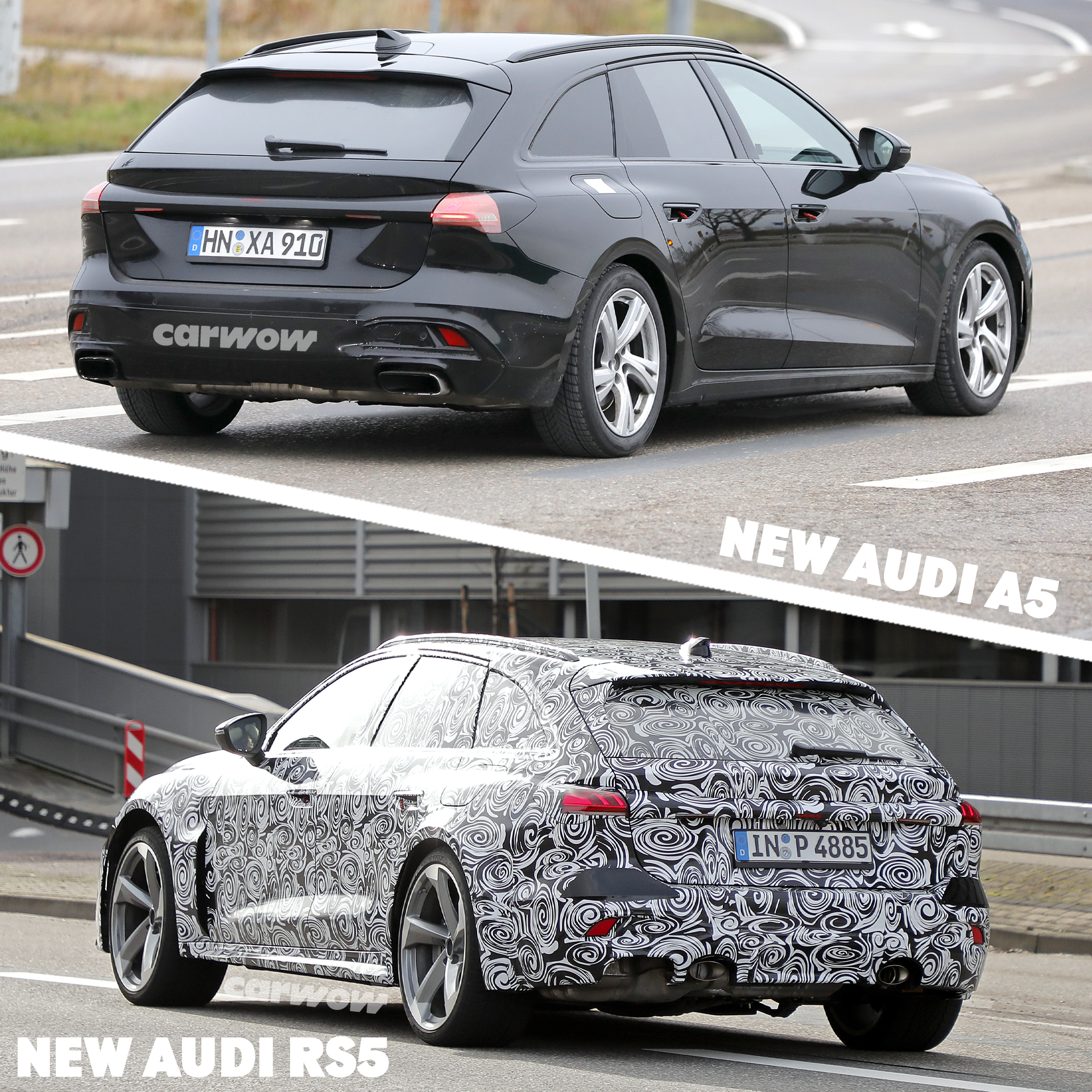 New Audi RS5 Avant Previewed By Carwow: Bonkers Estate Car To Gain Plug ...