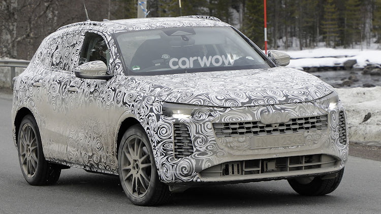 2024 Audi Q7 Facelift Rendered Based On First Spy Photos