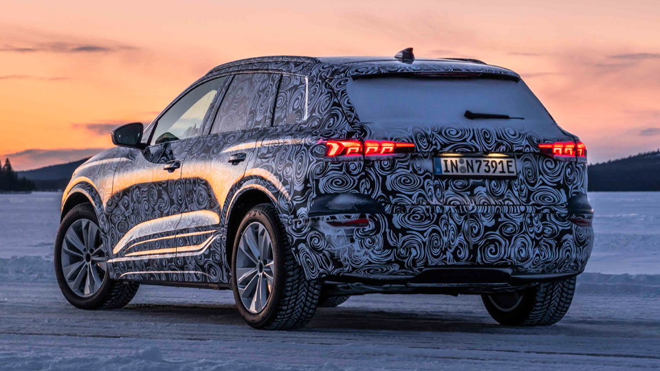 New Audi Q6 E-tron Spotted Testing: Price, Specs And Release Date | Carwow