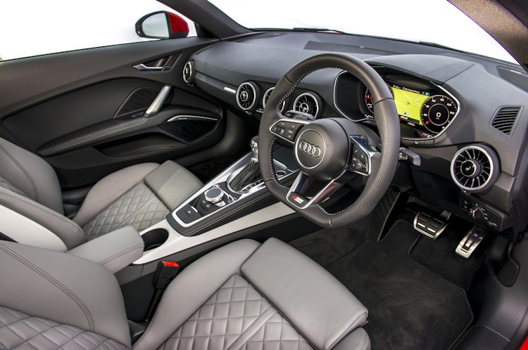 Audi Tt Interior Infotainment Carwow