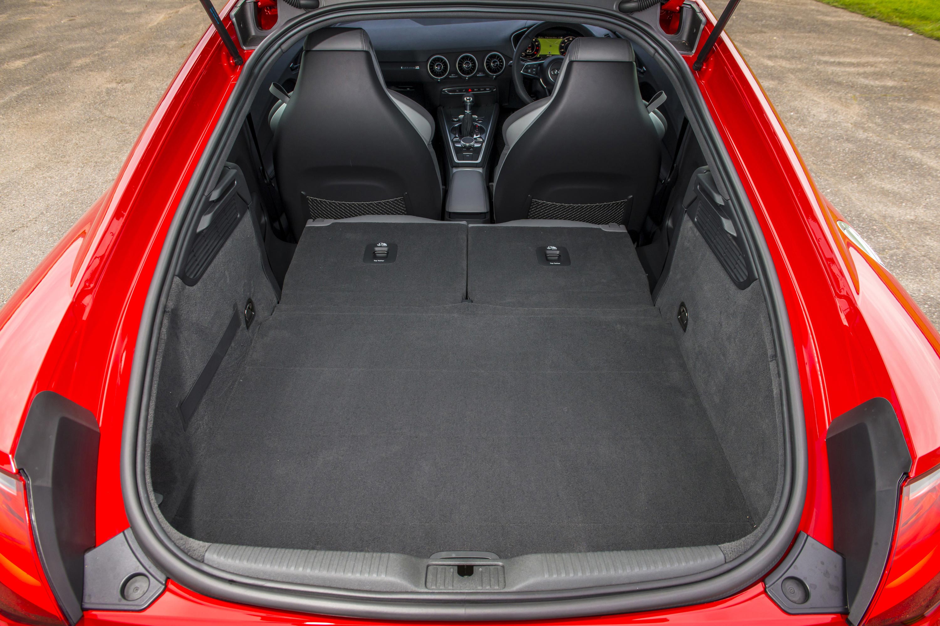 Audi TT Boot Space & Dimensions carwow