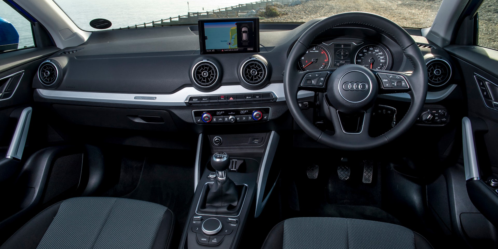 Audi Q2 Interior & Infotainment | carwow