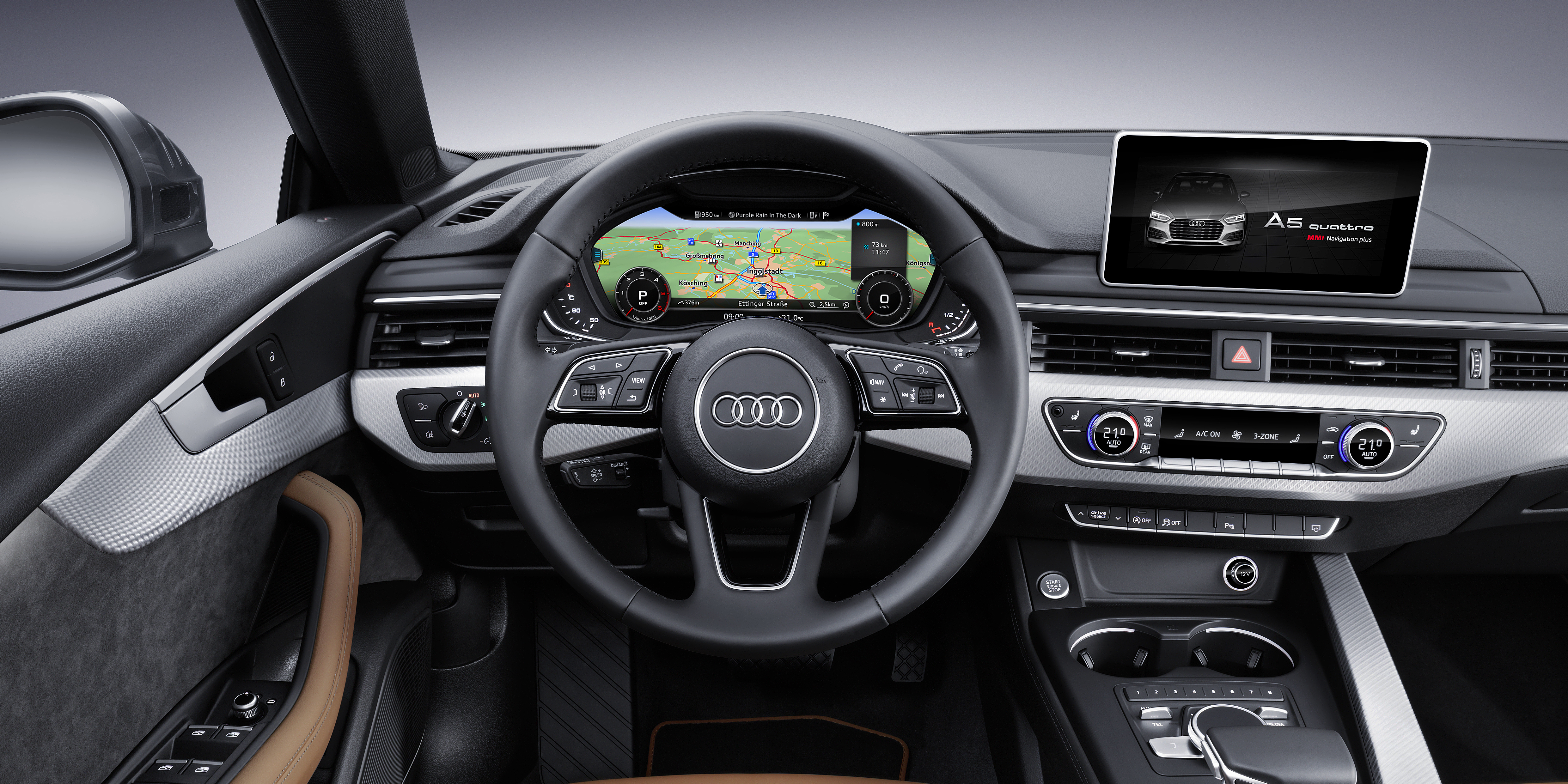 Audi A5 Interior & Infotainment carwow