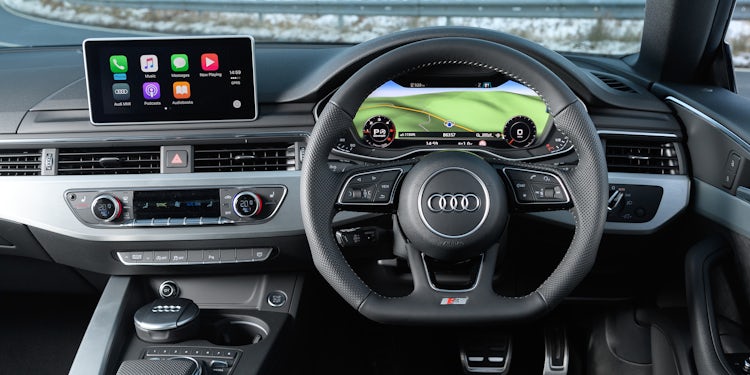Audi A5 Sportback Interior Infotainment Carwow