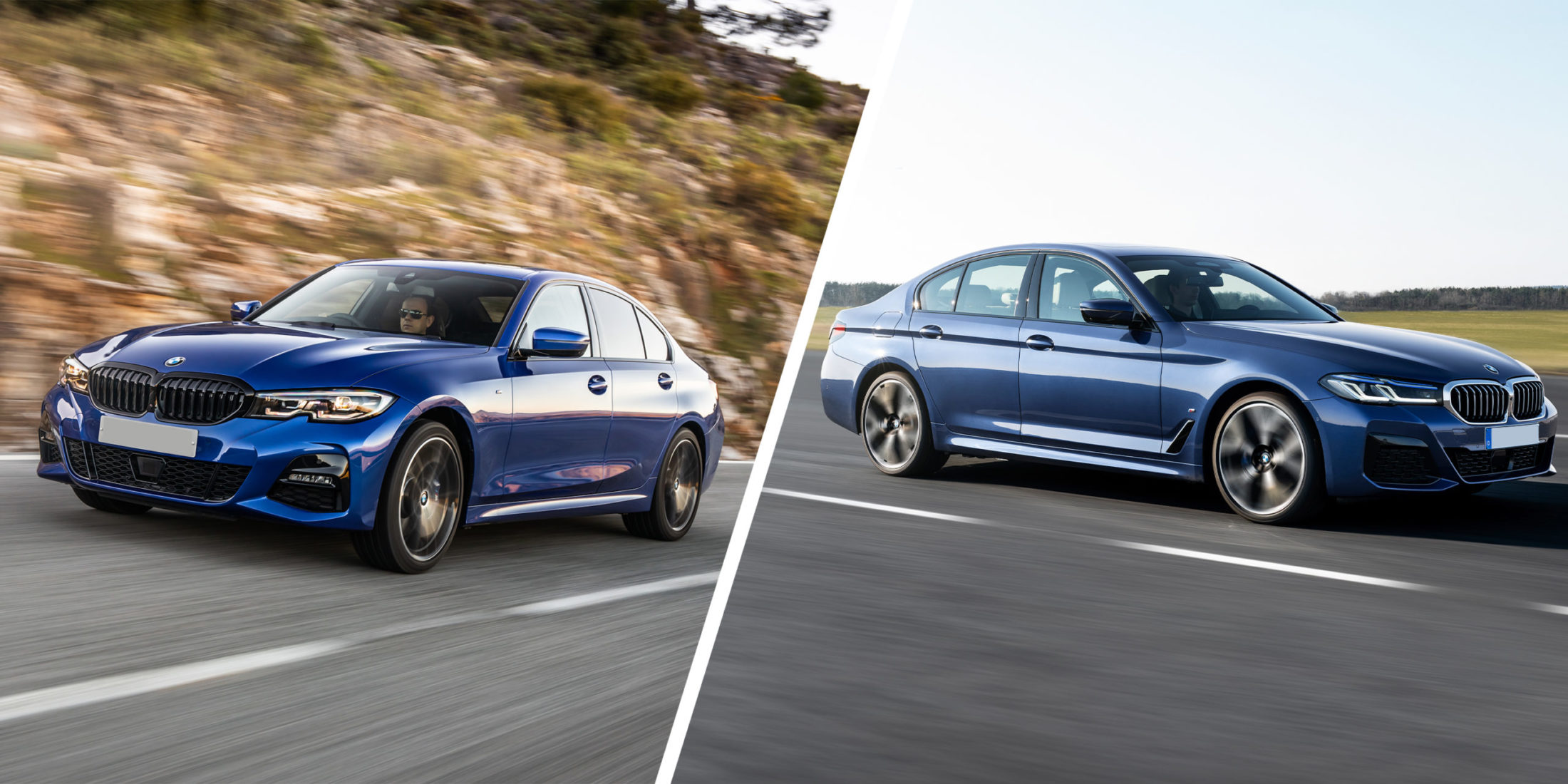 Photo Comparison: BMW 3 Series Facelift vs Mercedes-Benz C-Class
