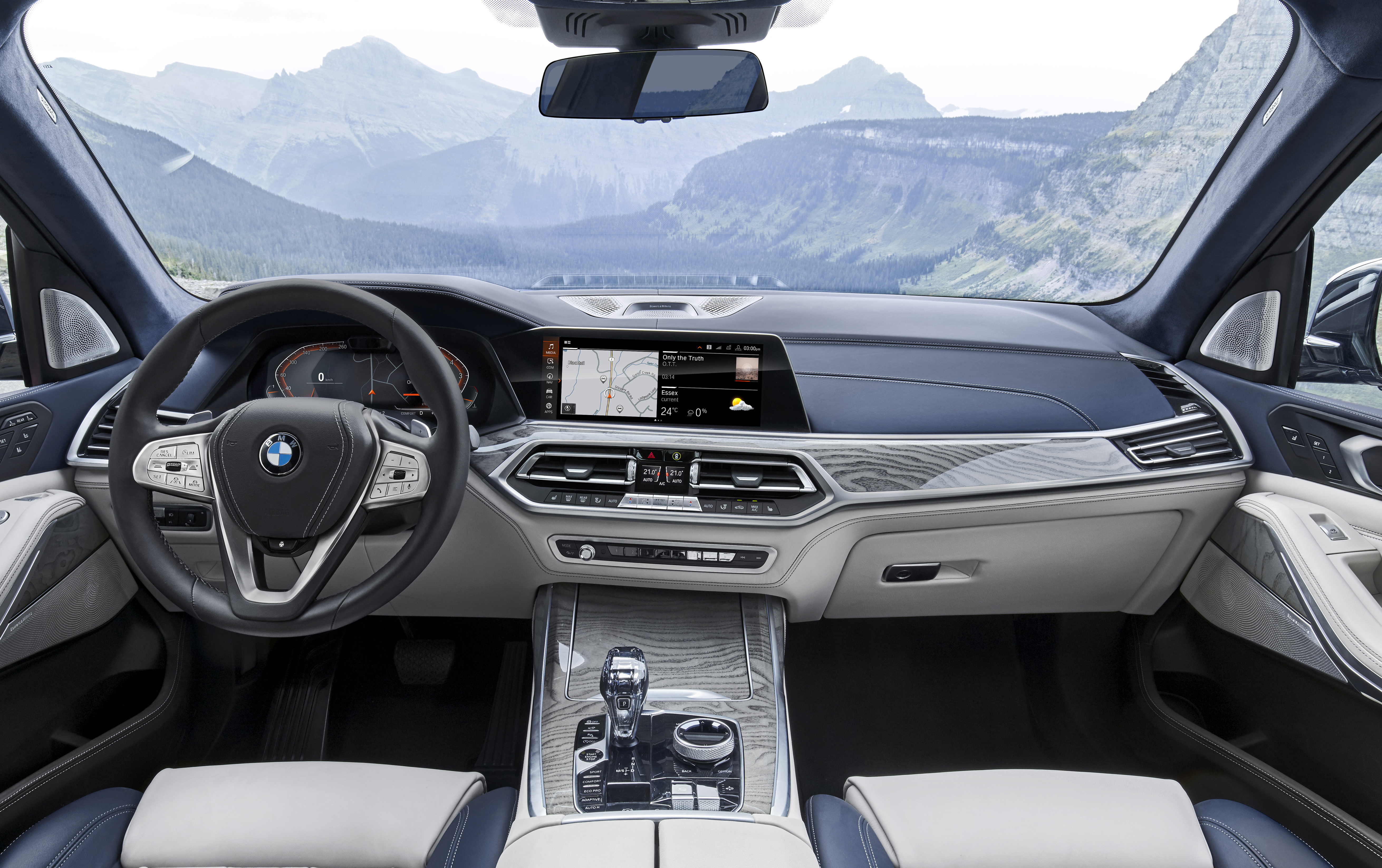 Bmw X7 Interior Seating