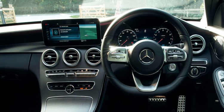 Mercedes C Class Saloon Interior Infotainment Carwow Mercedes C Class Saloon Interior Infotainment Carwow