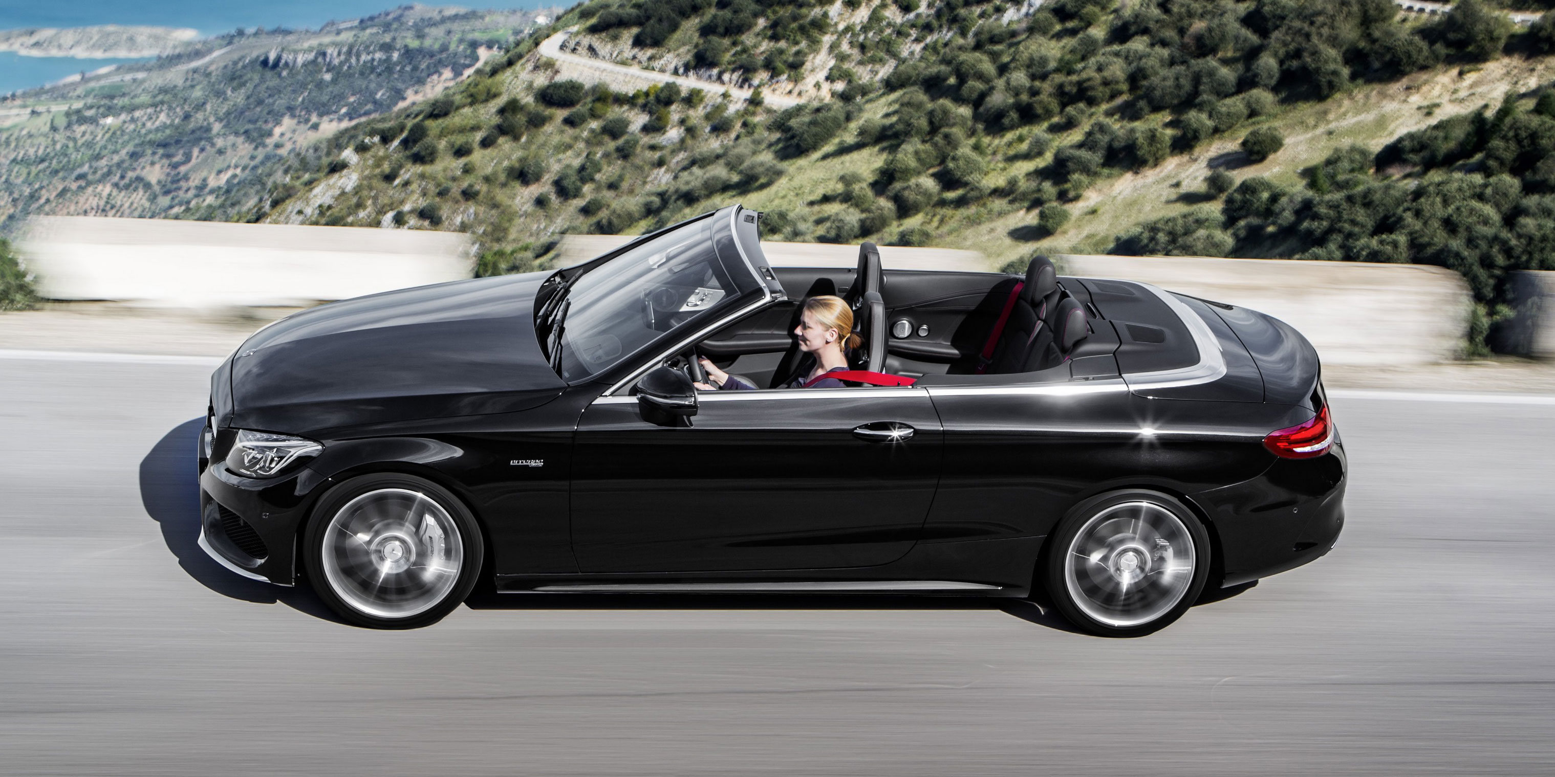 2017 Mercedes Amg C43 Cabriolet Review The Middle Way