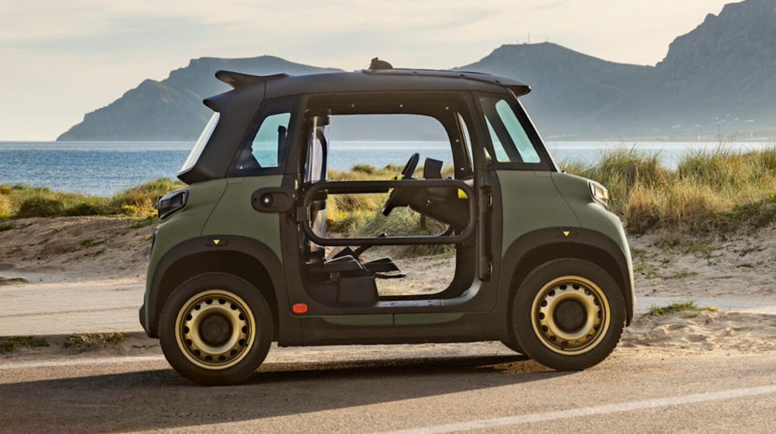 New Citroen My Ami Buggy revealed: ultra-rare EV in detail | carwow