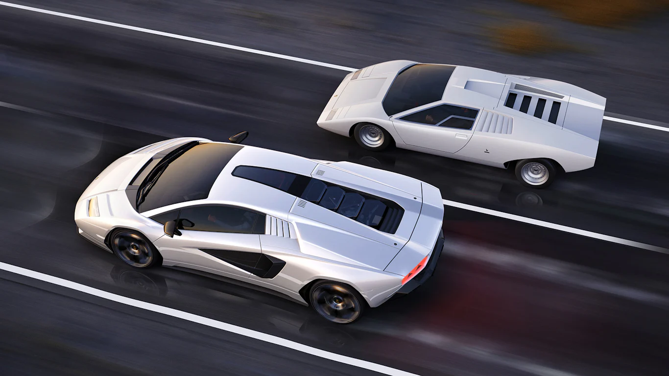 Lamborghini countach lp800 Lamborghini countach lp800