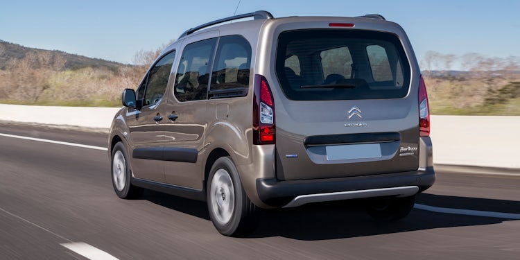 Peugeot Partner van review 2024