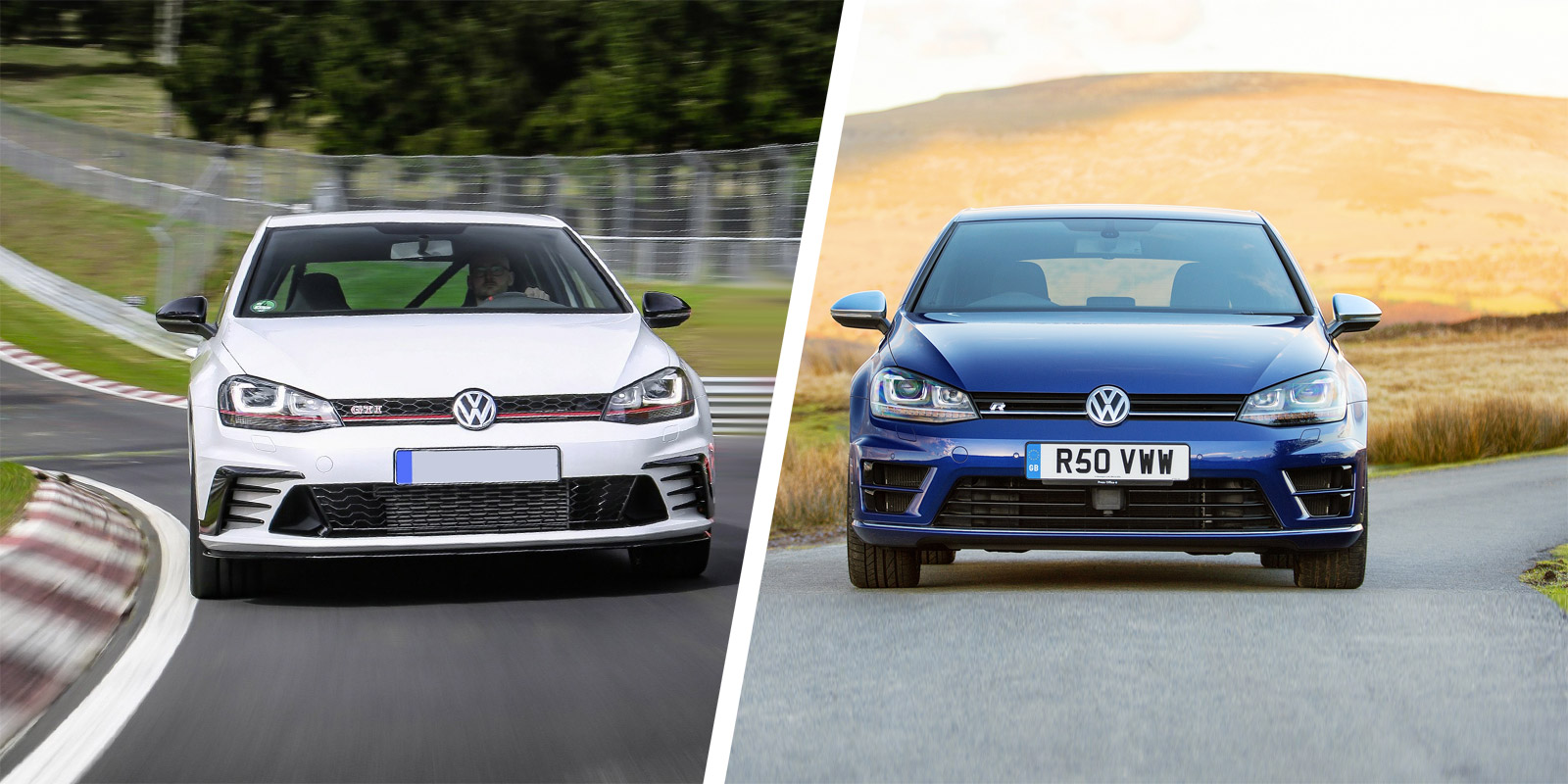 VW Golf vs. Golf – How the Type R Compares to the GTI