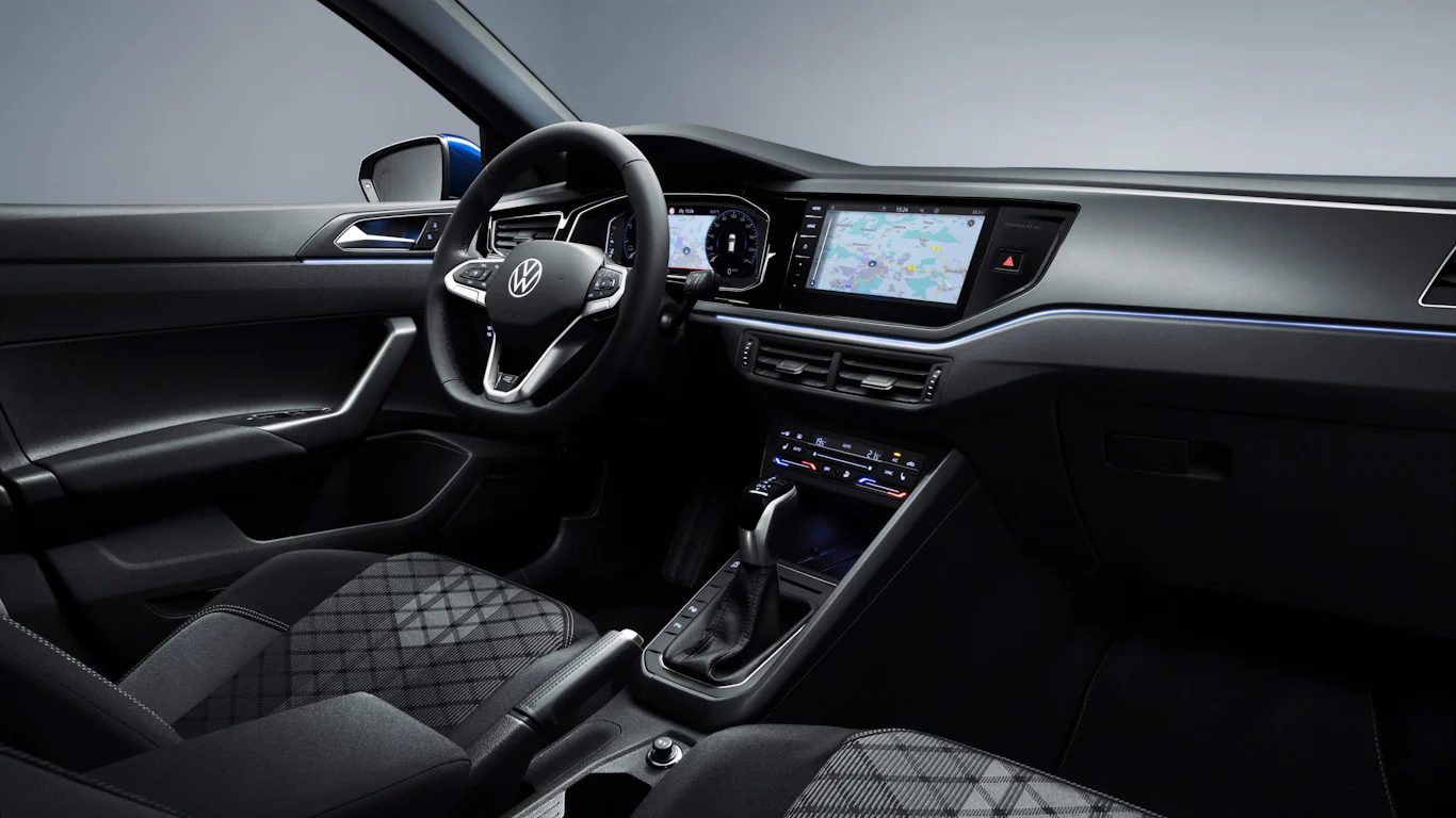 Volkswagen polo 2022 салон Volkswagen polo 2022 салон