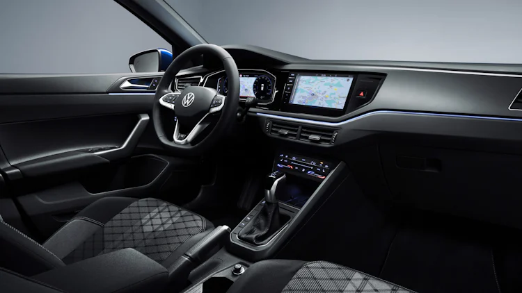 Volkswagen polo 2022 салон Volkswagen polo 2022 салон