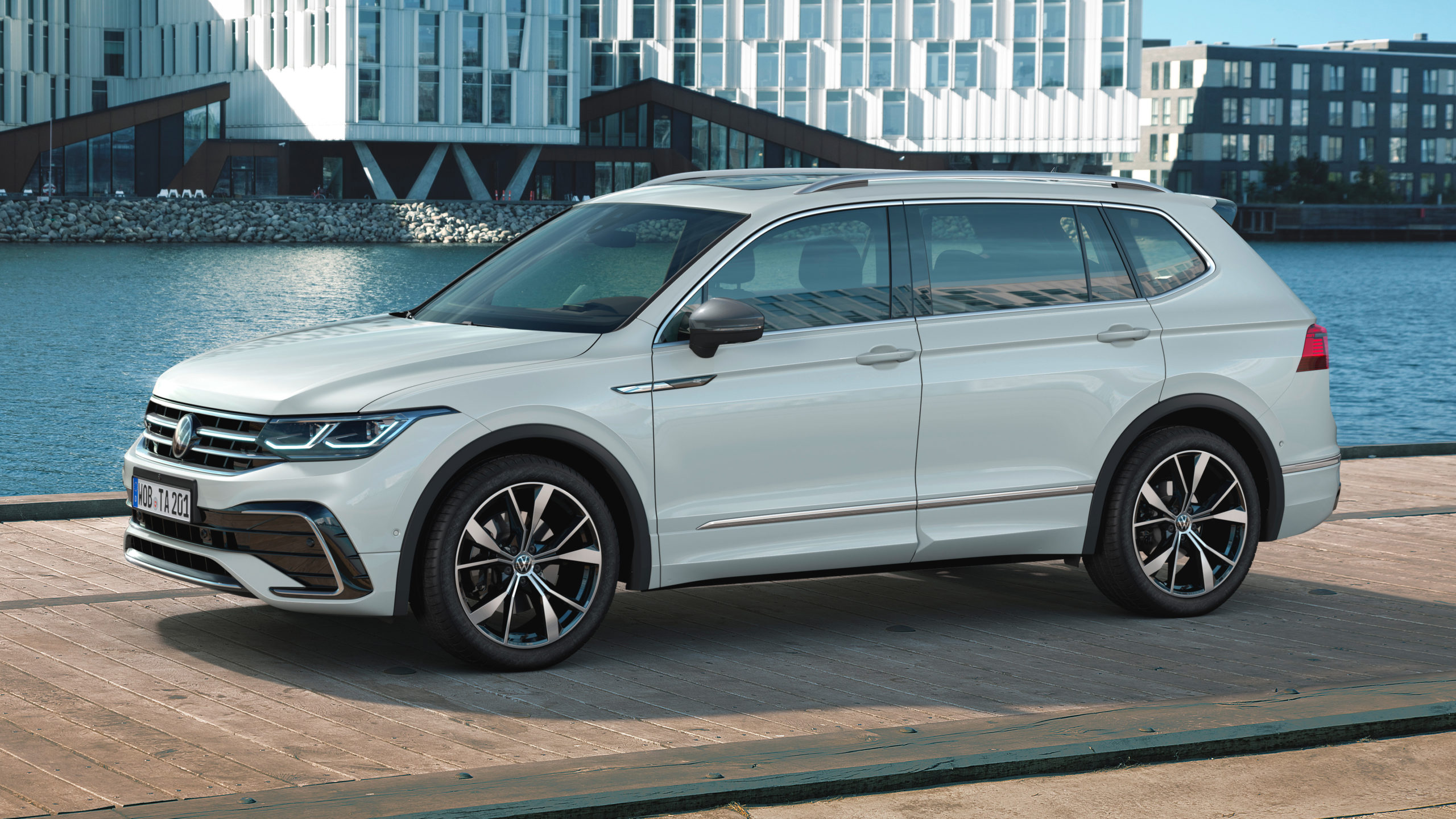 2021 Volkswagen Tiguan Allspace facelift revealed price, specs and