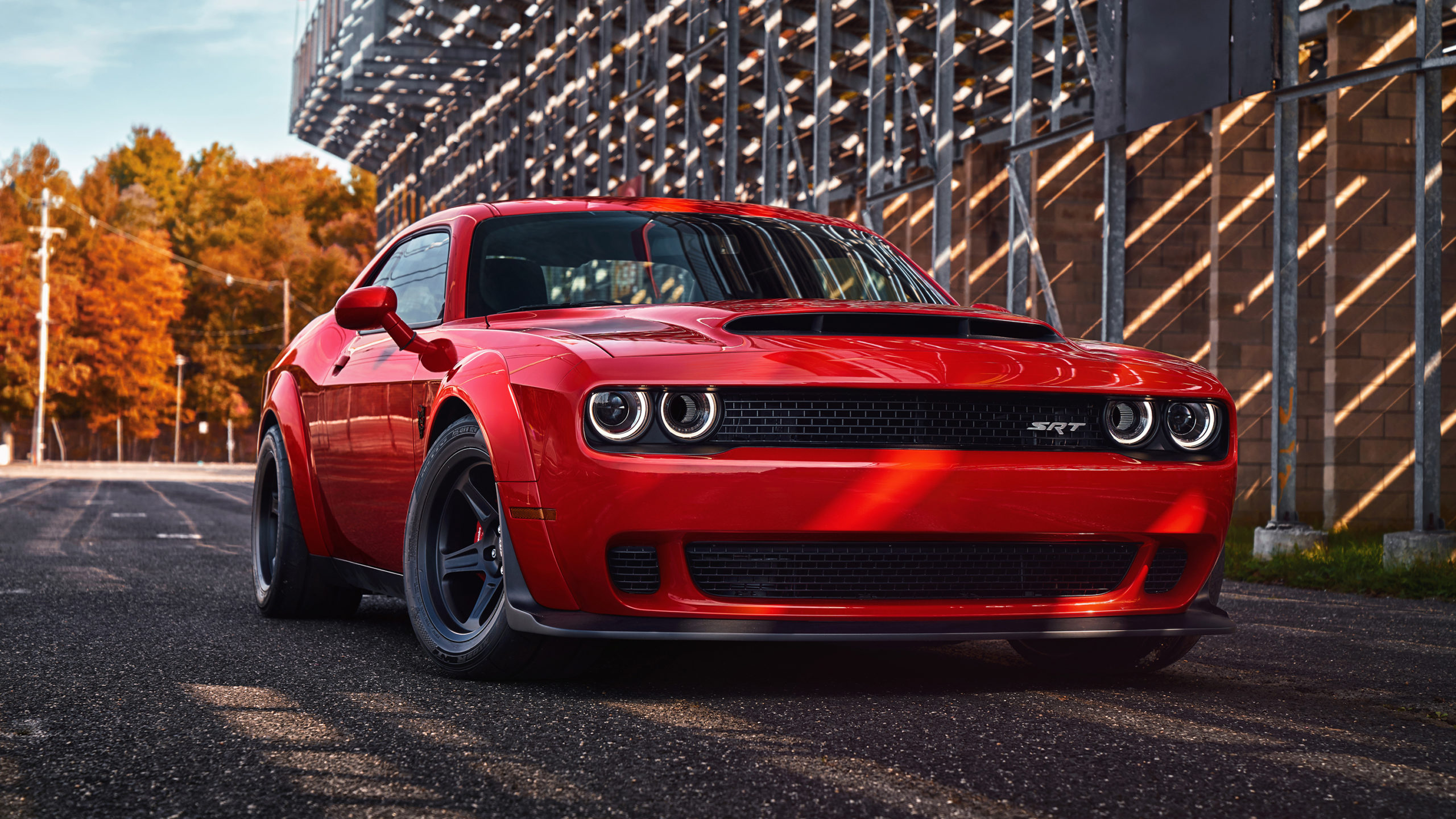 Dodge Challenger Demon UK review — 808hp muscle car driven carwow