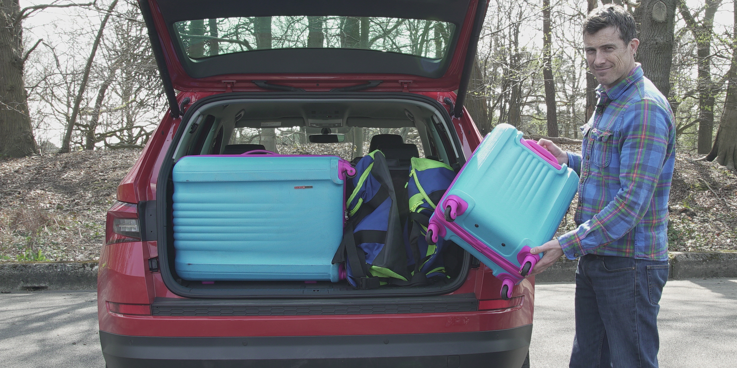 Skoda Kodiaq Boot Space & Dimensions carwow