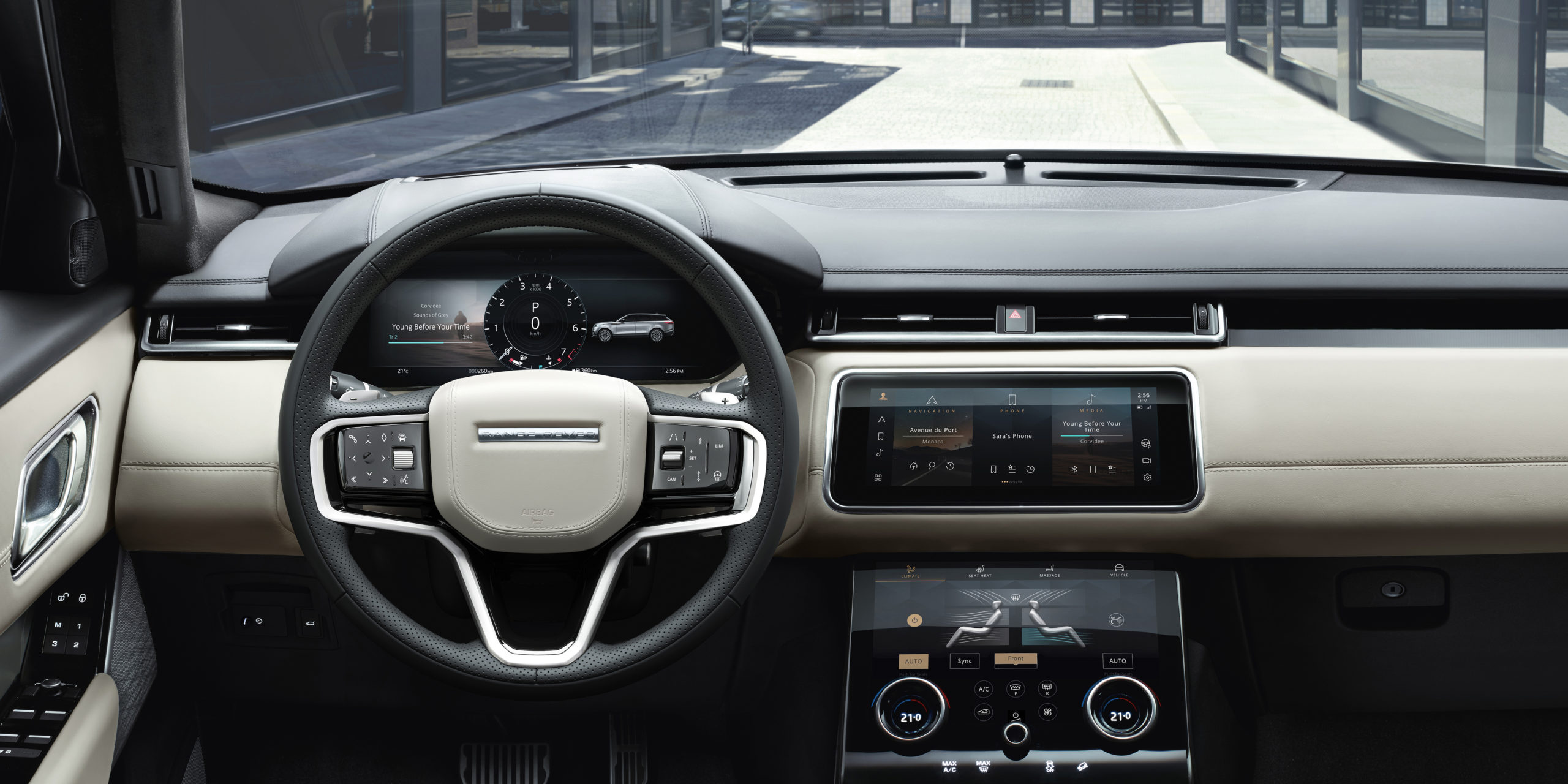 Range Rover Velar Interior & Infotainment | carwow