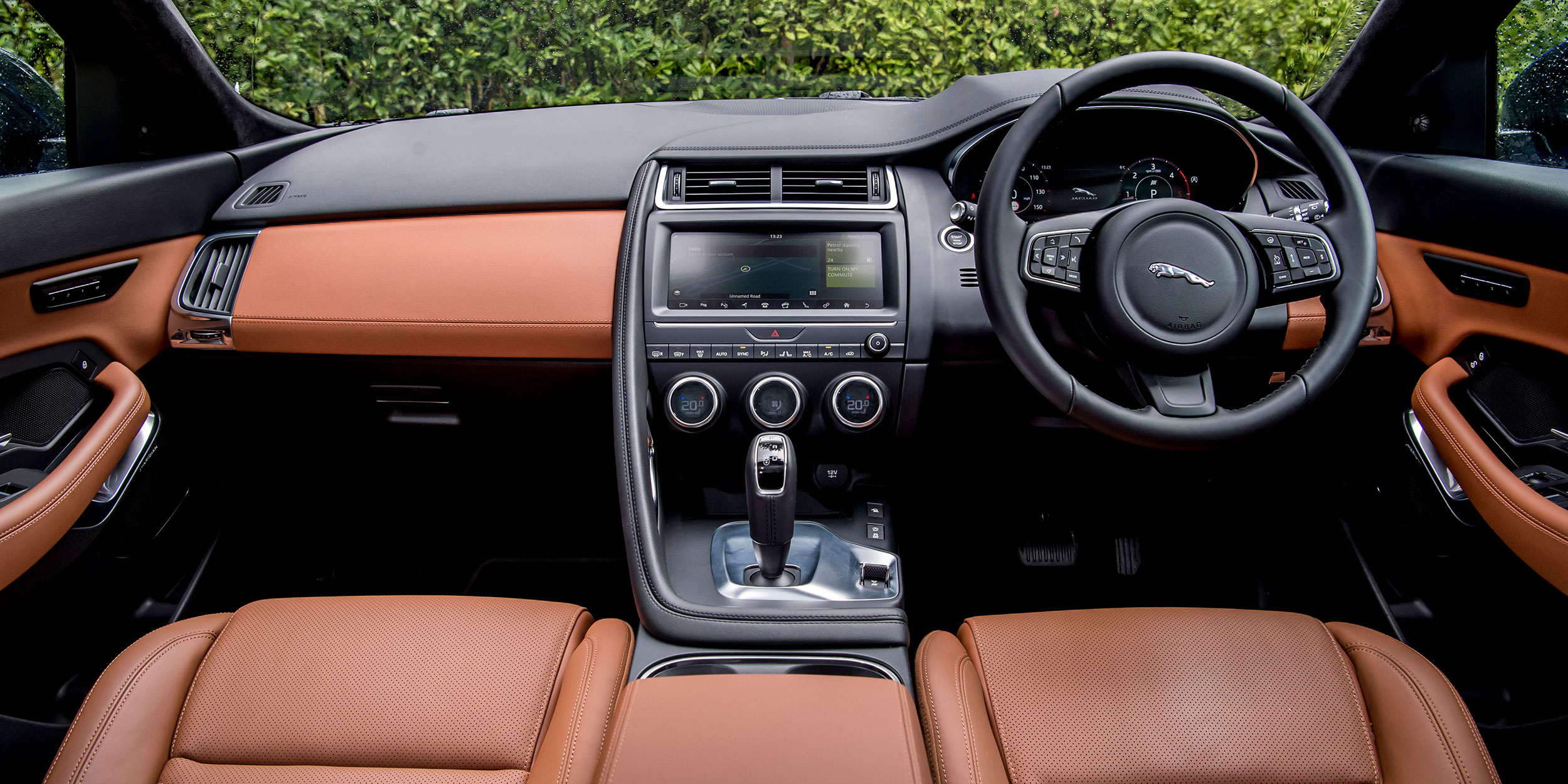 Jaguar Suv Interior 2020