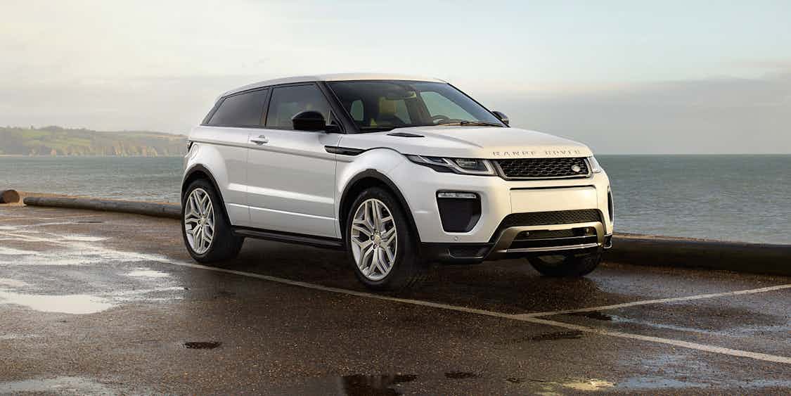 Range Rover Evoque sizes and dimensions guide carwow