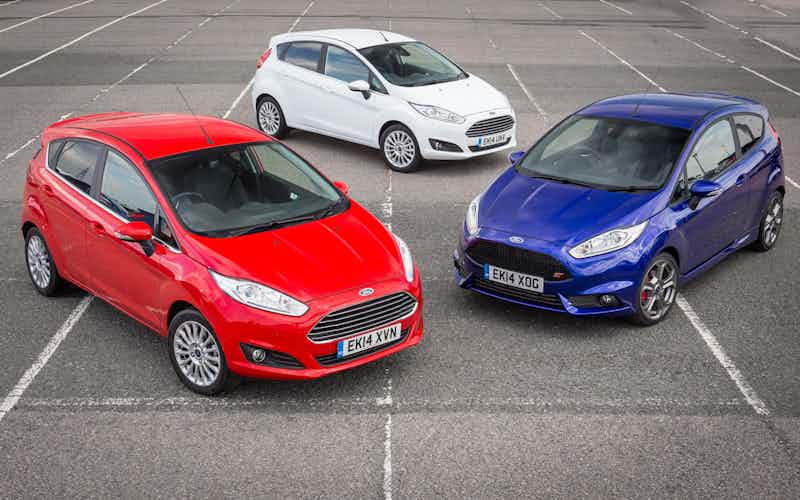 Ford Fiesta UK Exterior & Interior Dimensions carwow