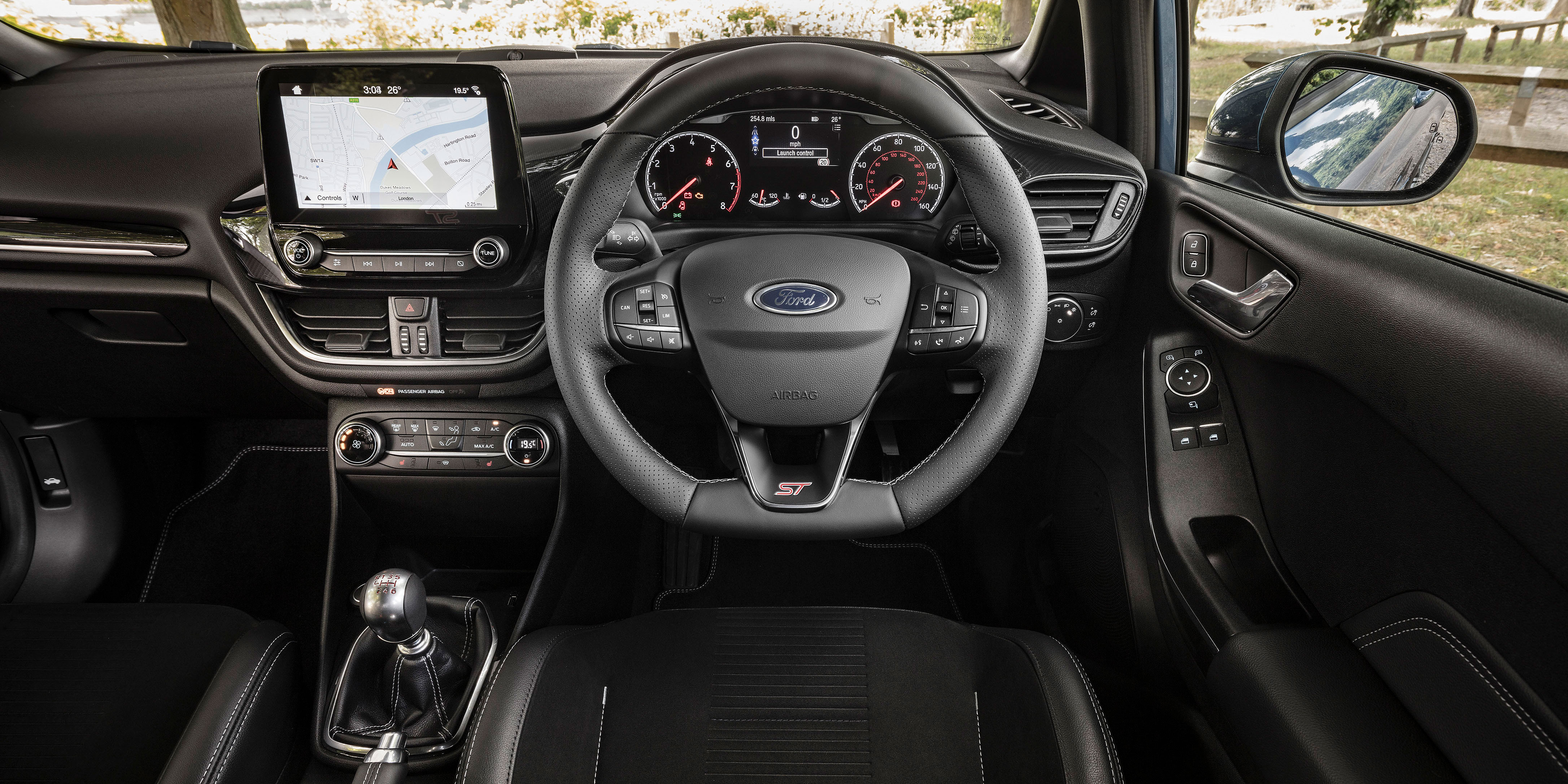 Ford Fiesta St Interior Infotainment Carwow