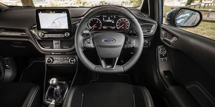 Ford Fiesta St Interior Infotainment Carwow
