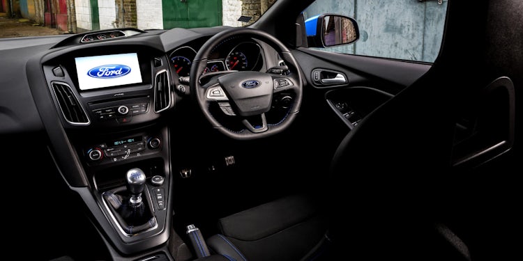 Ford Focus Rs Interior Infotainment Carwow