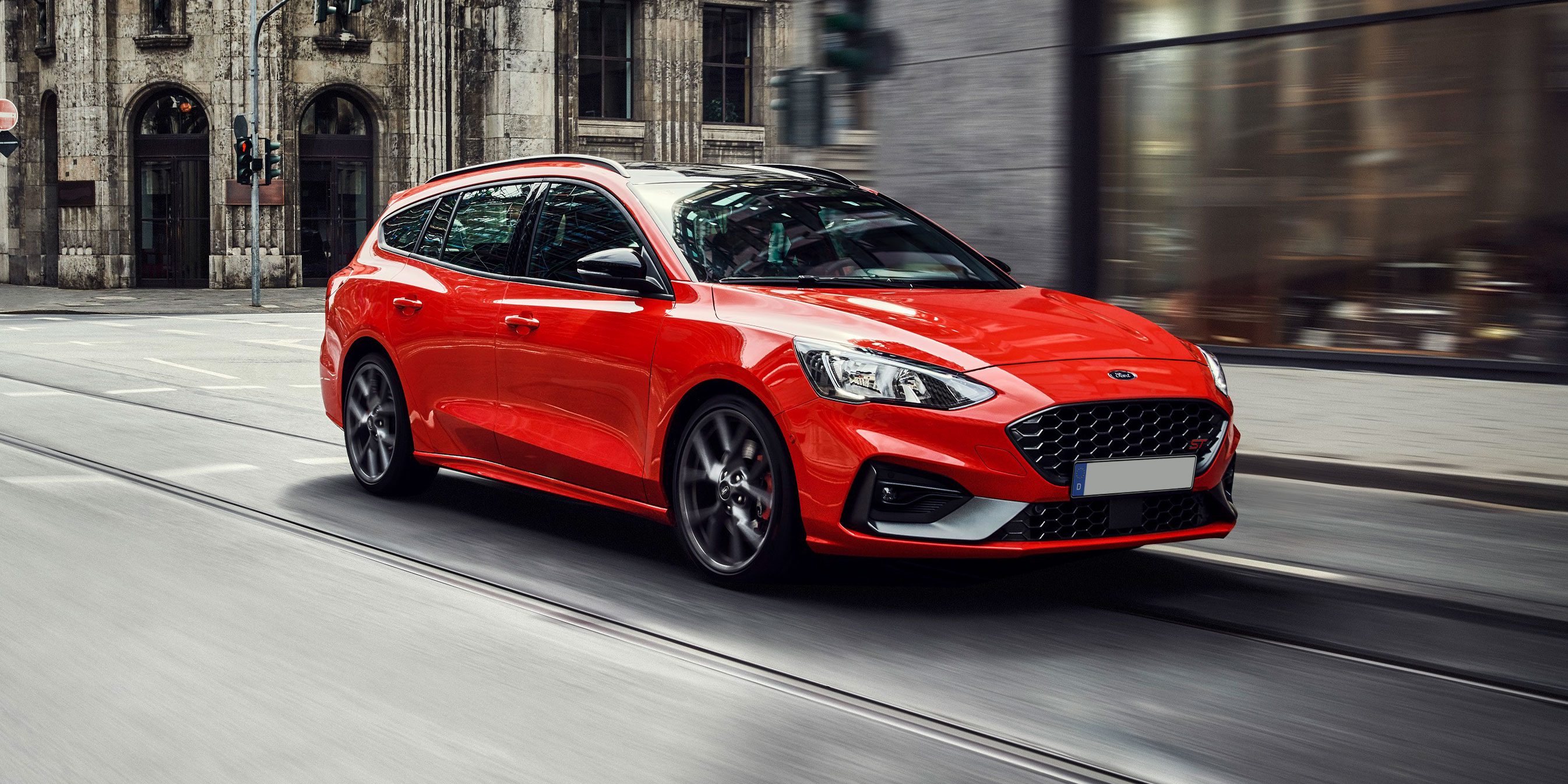 Ford Focus ST Estate Review 2022