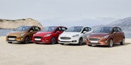 2017 Ford Fiesta Colours Guide And Prices Carwow