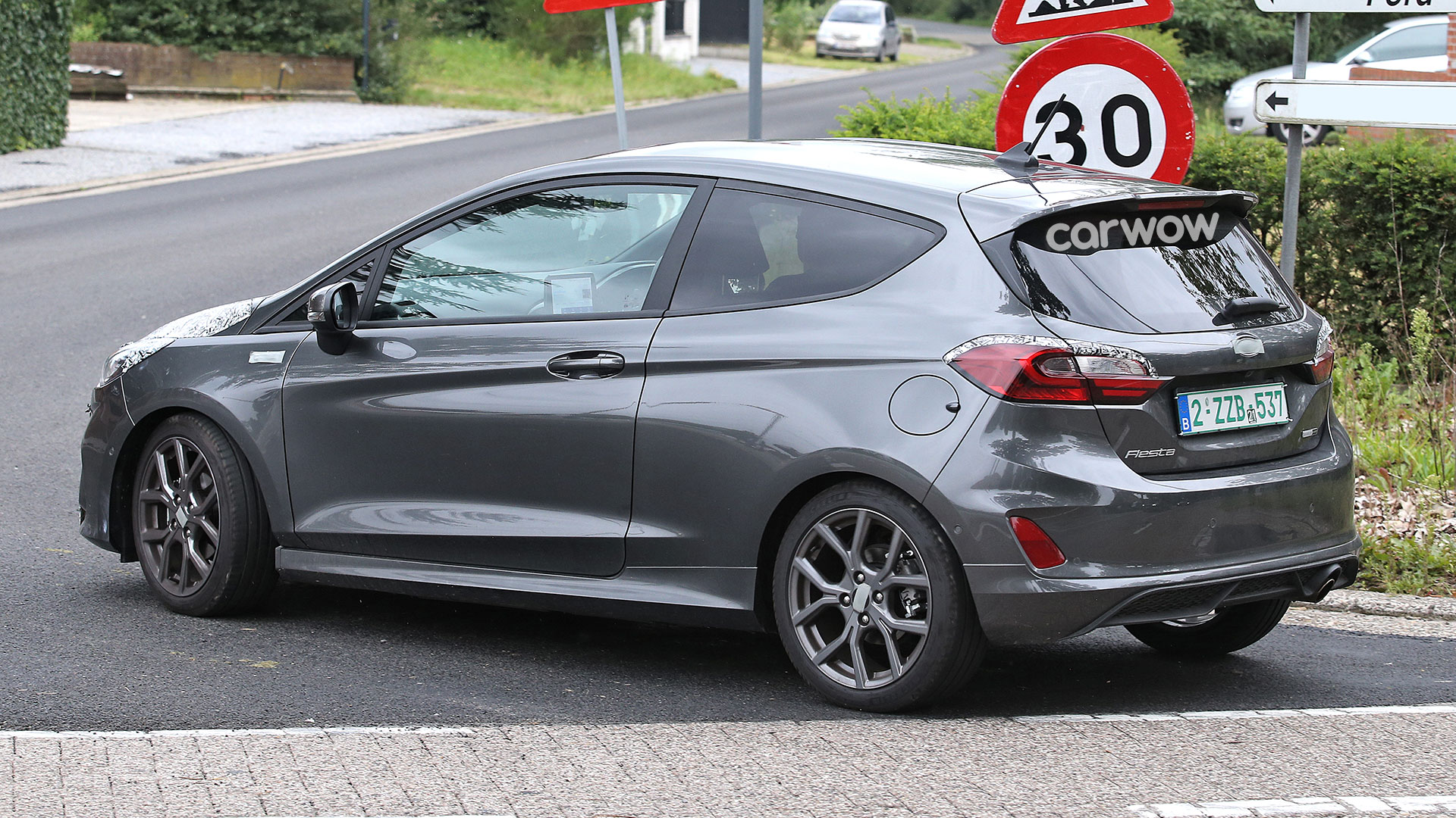 New 2022 Ford Fiesta spotted price specs and release date carwow
