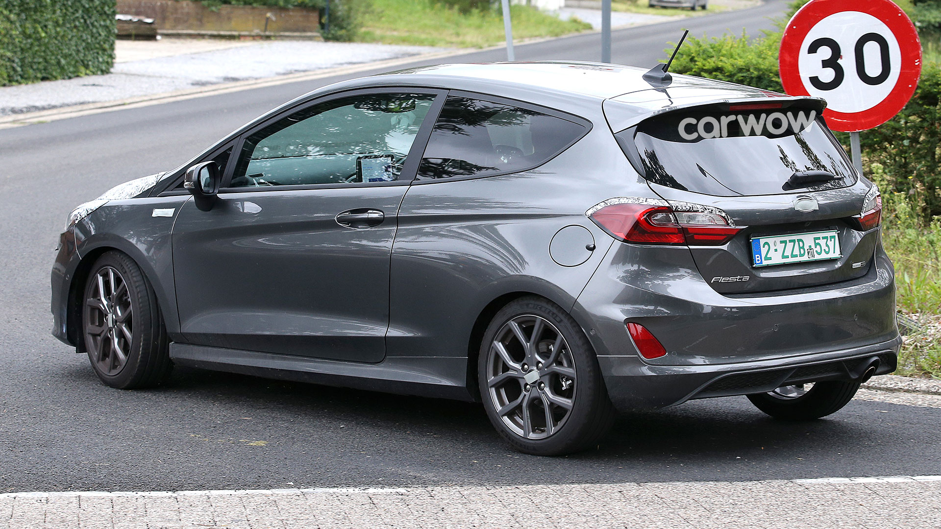 New 2022 Ford Fiesta spotted price specs and release date carwow