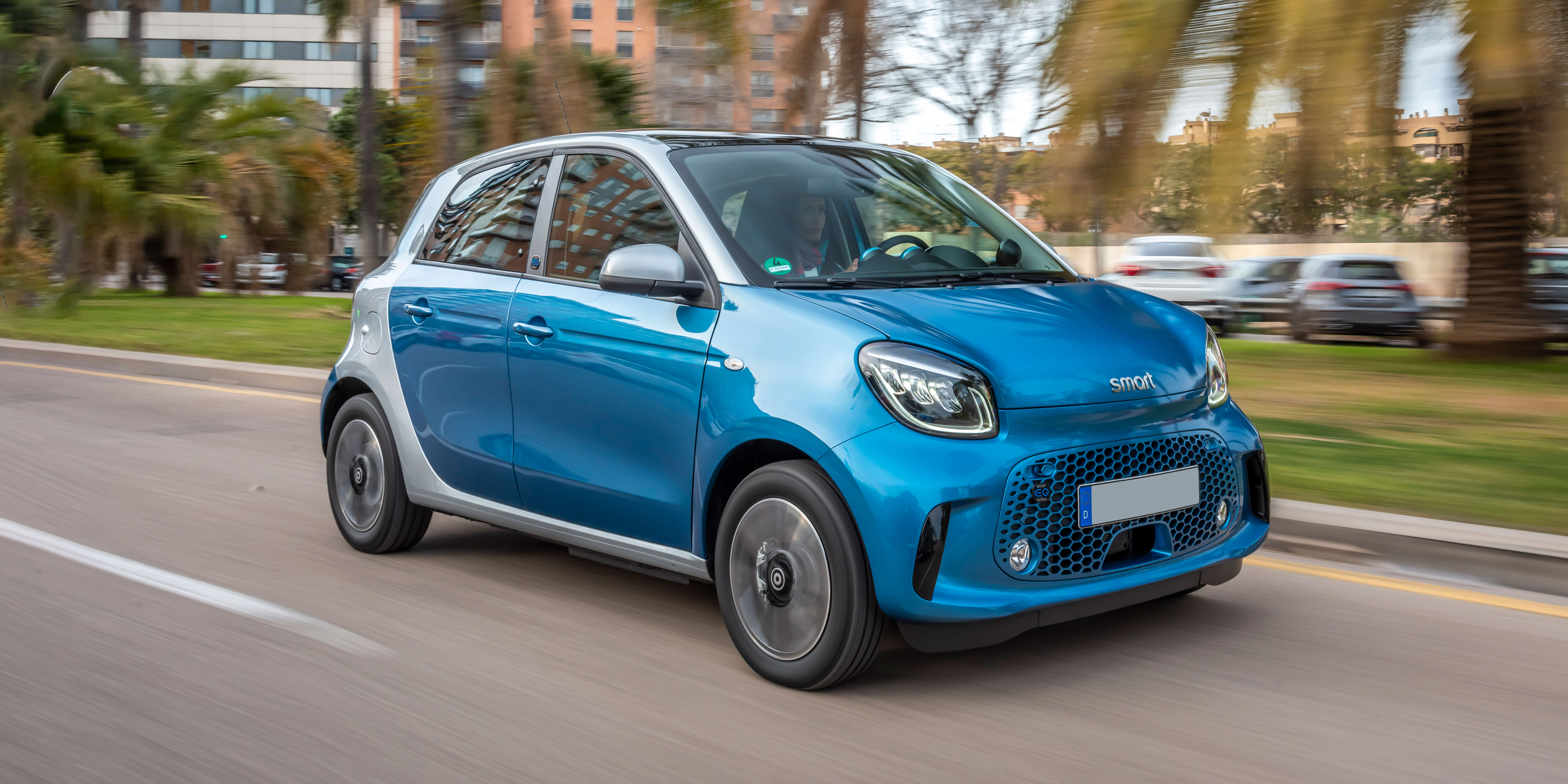 Smart EQ ForFour Review 2024 Drive, Specs & Pricing Carwow