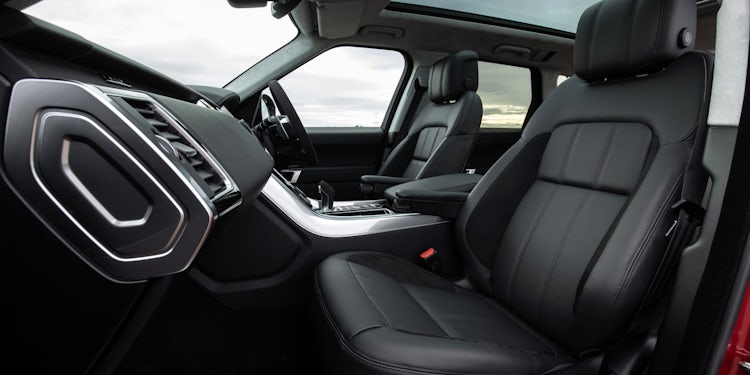 Range Rover Sport Interior Infotainment Carwow