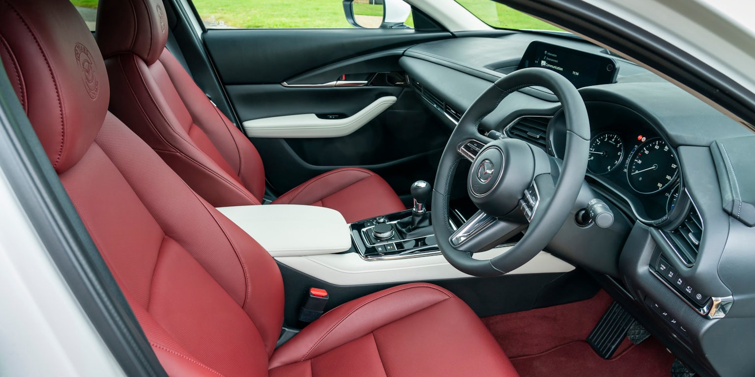 Mazda CX30 Interior & Infotainment carwow