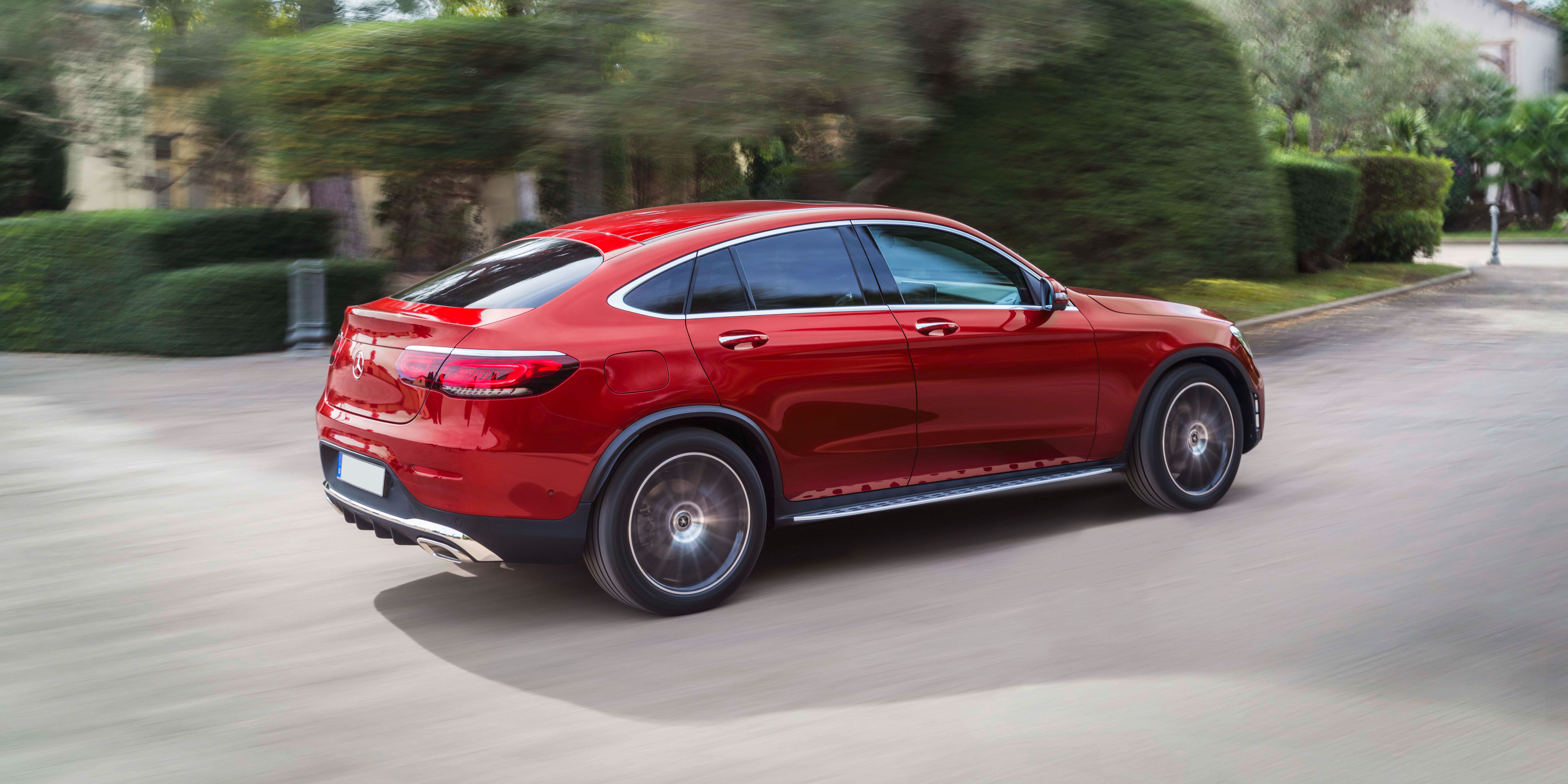 New Mercedes Glc Coupe Review Carwow