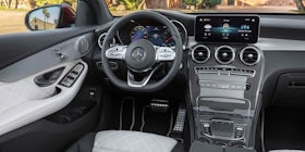 New Mercedes Glc Coupe Review Carwow